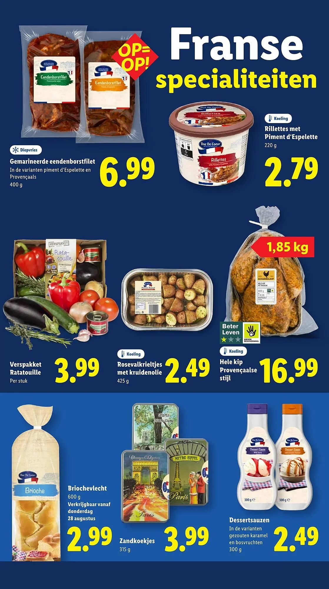 Lidl folder van 25 augustus tot 1 september 2025 - Folder pagina 24