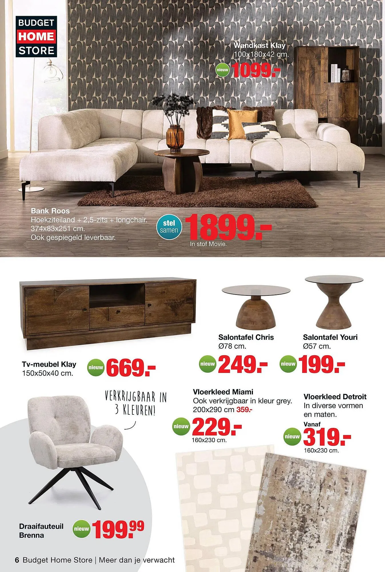 Budget Home Store folder van 20 juli tot 7 september 2025 - Folder pagina 6