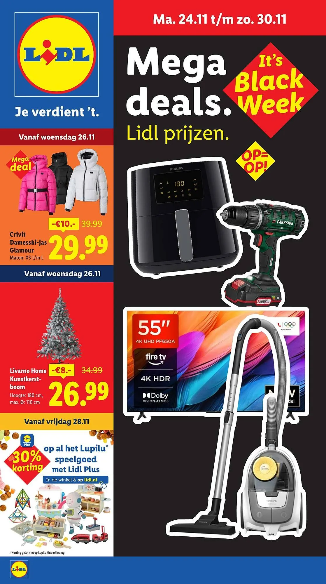 Lidl folder van 24 november tot 30 november 2025 - Folder pagina 1