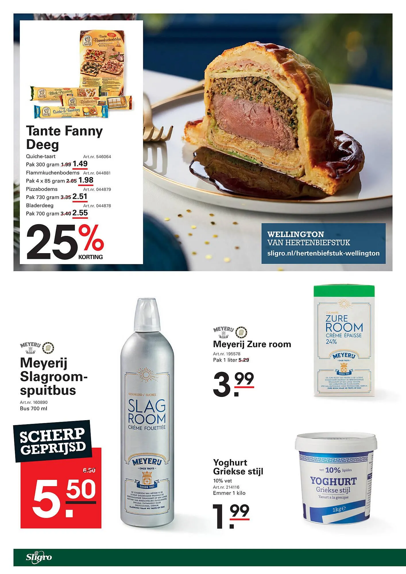 Sligro folder van 11 december tot 31 december 2025 - Folder pagina 30