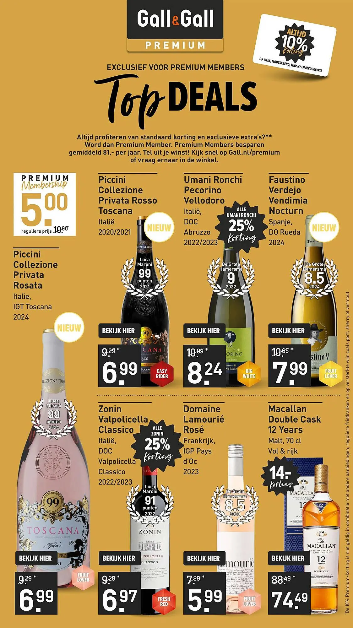 Gall & Gall folder van 19 mei tot 25 mei 2025 - Folder pagina 12