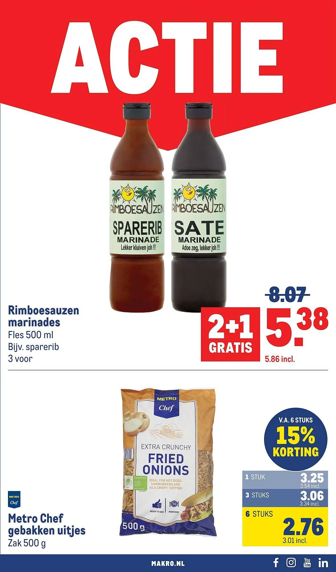 Makro folder van 22 april tot 5 mei 2026 - Folder pagina 39