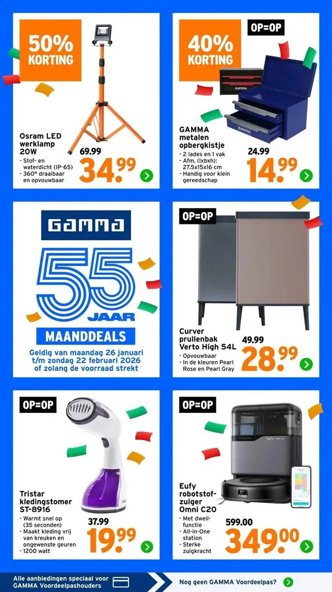 GAMMA folder van 20 februari tot 22 februari 2026 - Folder pagina 17