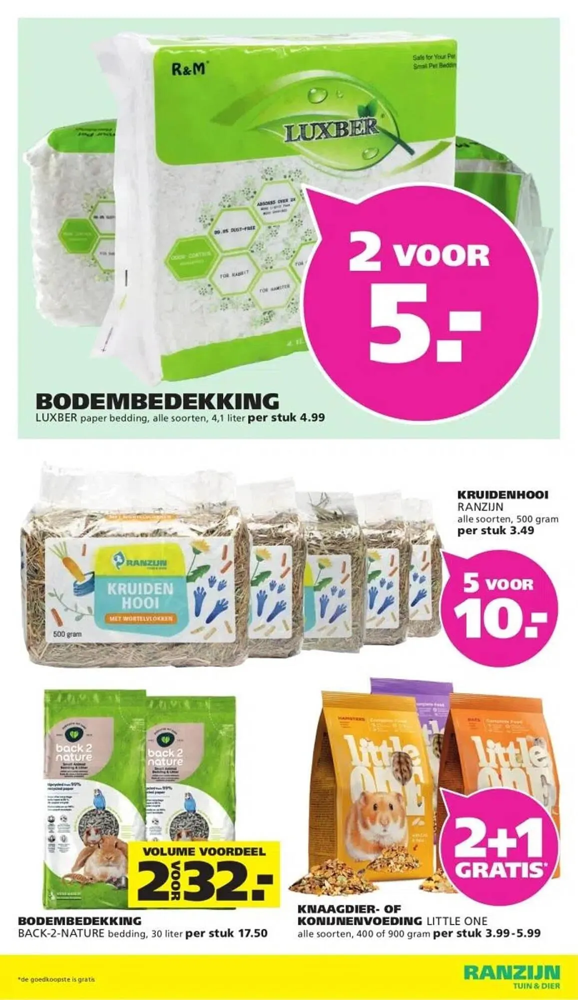 Ranzijn folder van 24 augustus tot 6 september 2025 - Folder pagina 8