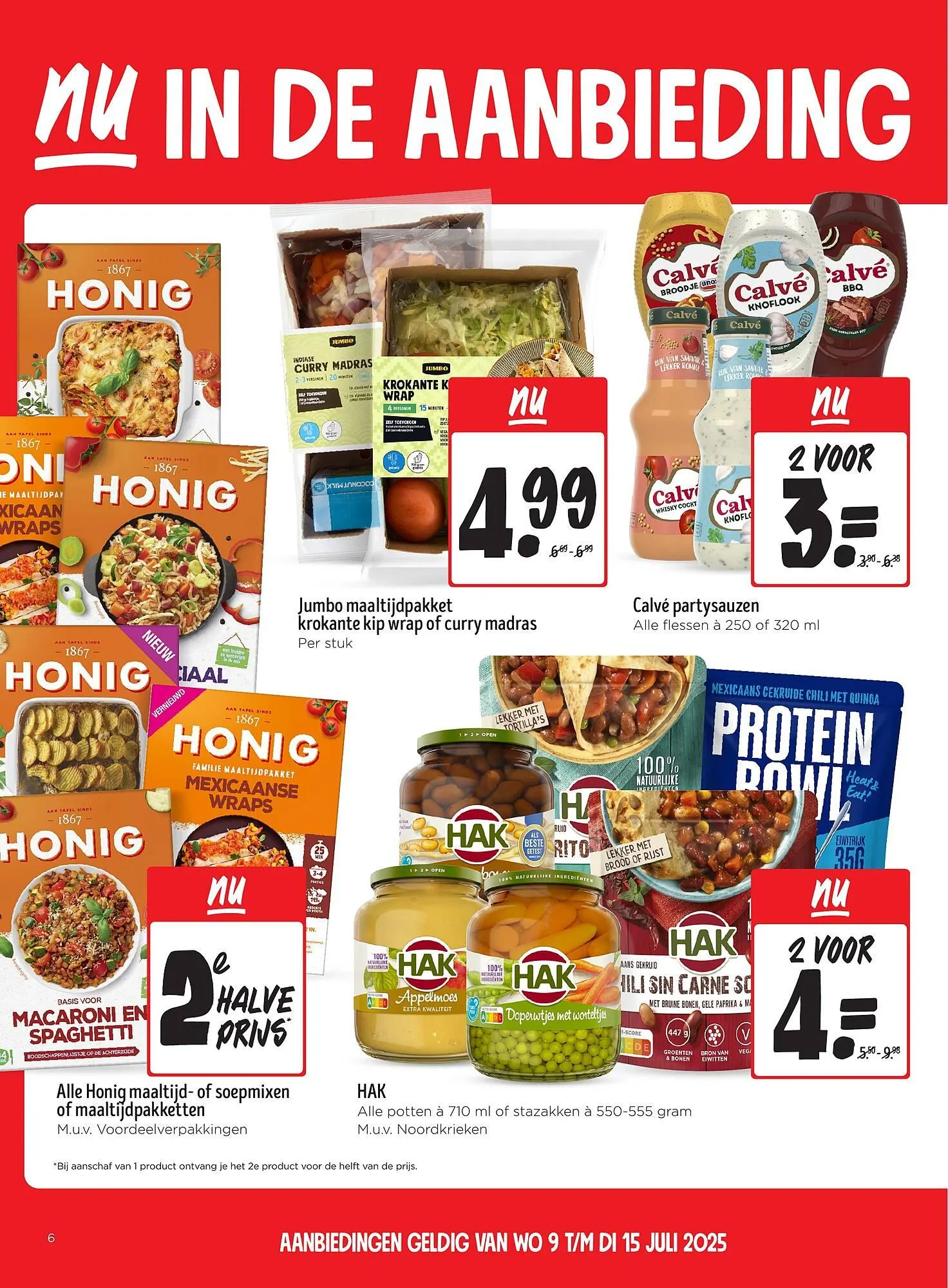 Jumbo folder van 9 juli tot 15 juli 2025 - Folder pagina 6