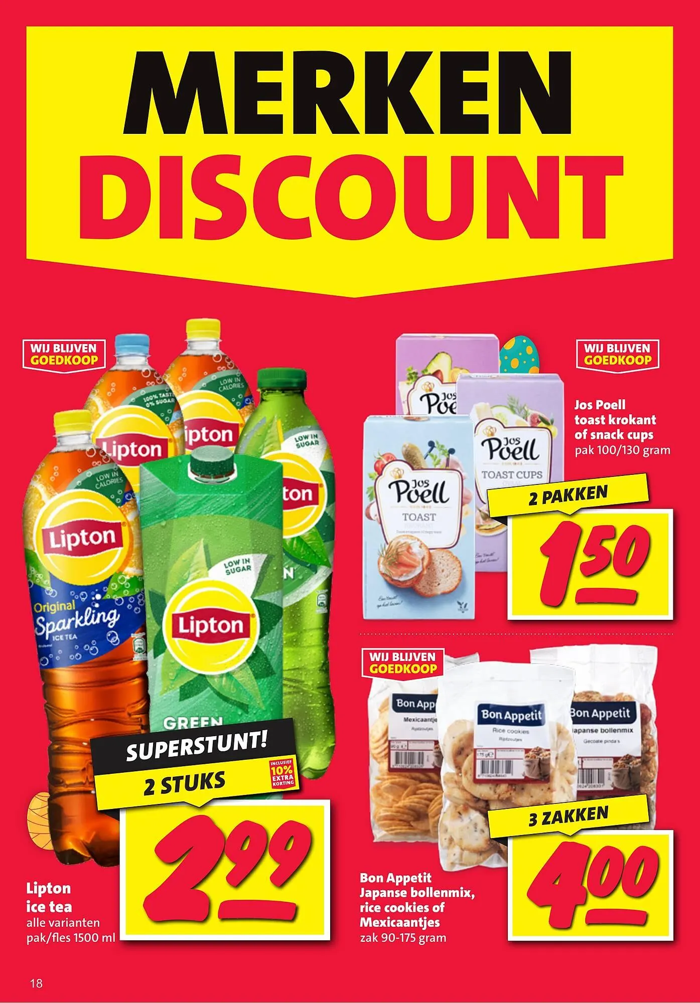 Nettorama folder van 14 april tot 21 april 2025 - Folder pagina 18