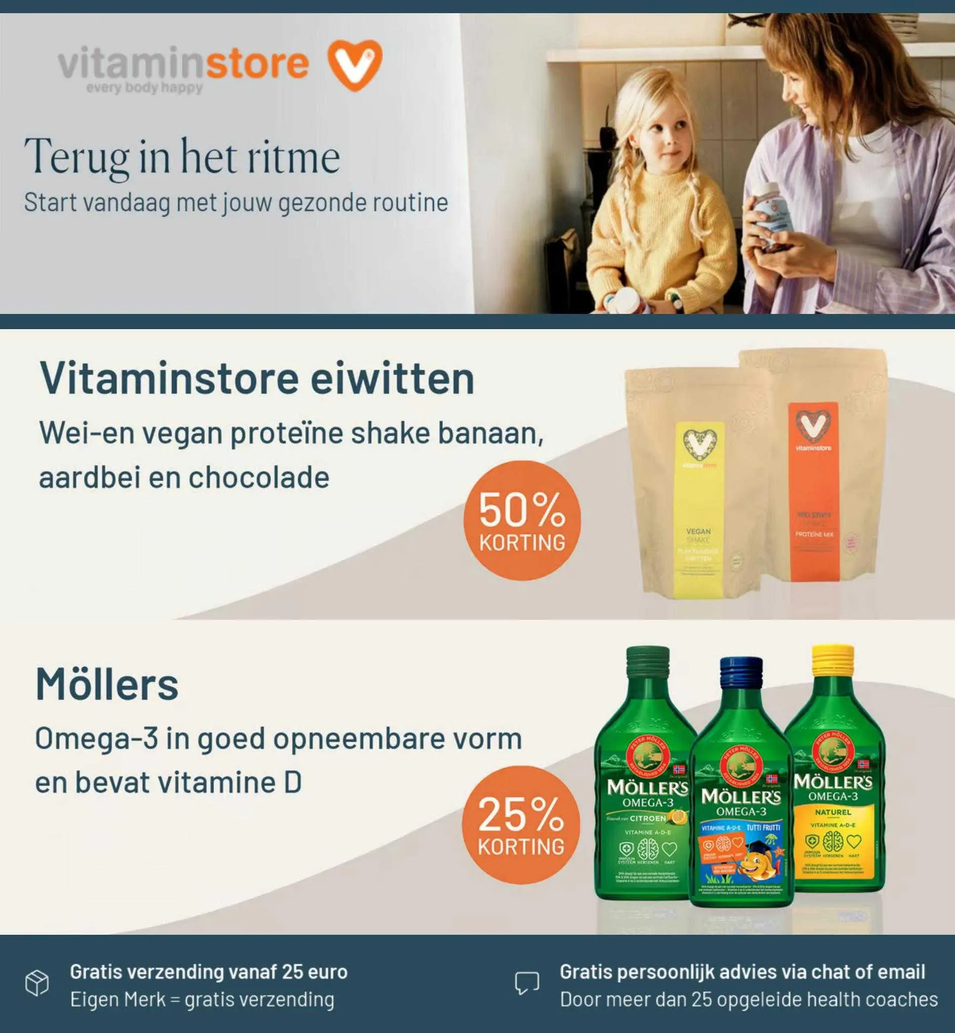 Vitaminstore Folder van 13 september tot 22 september 2023 - Folder pagina 1