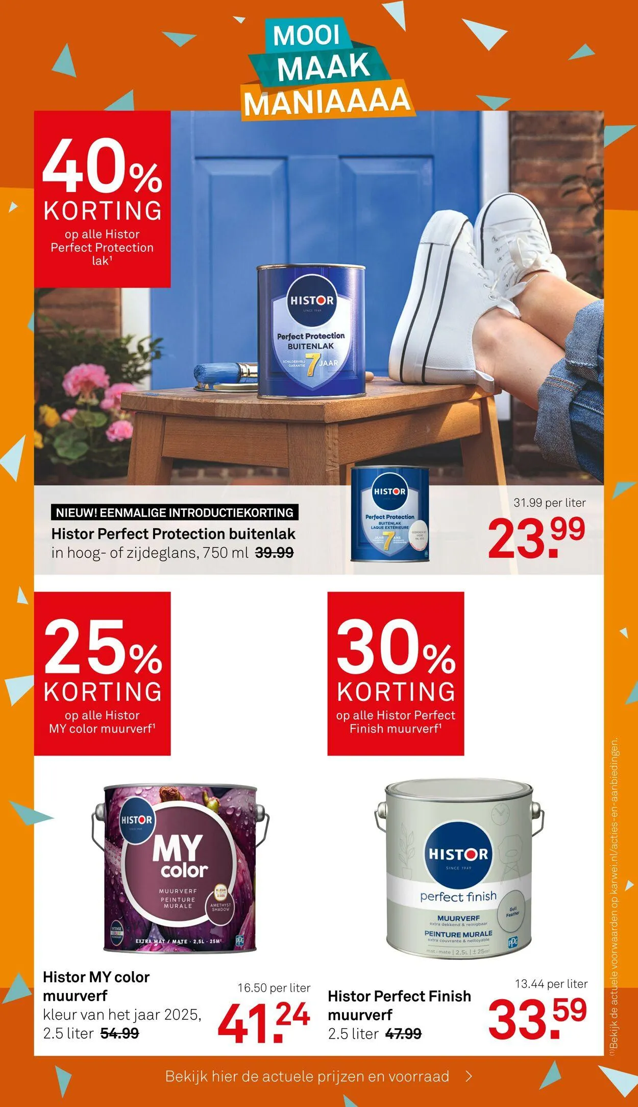 Karwei Actuele folder van 21 april tot 27 april 2025 - Folder pagina 28