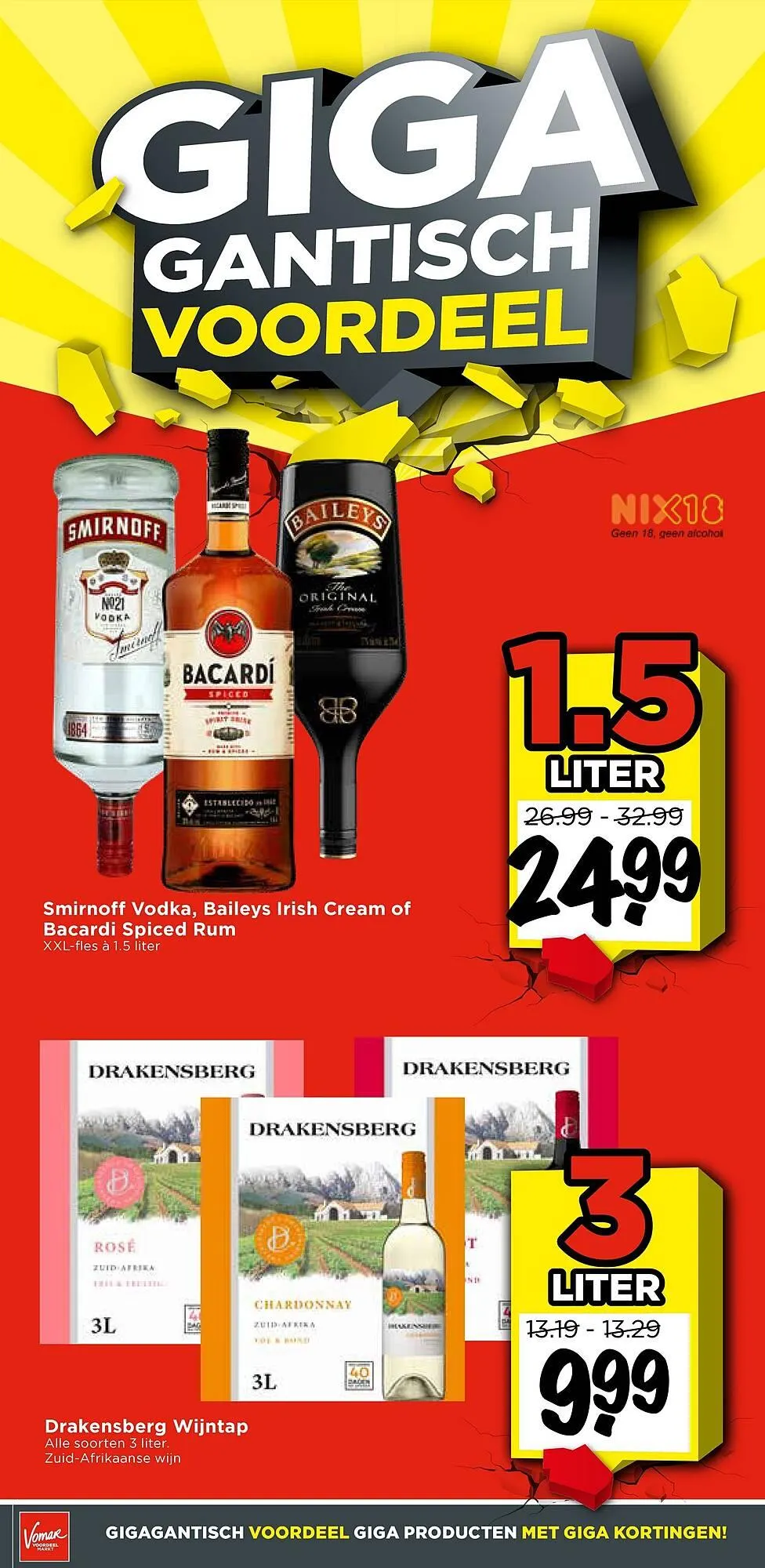 Vomar Voordeelmarkt folder van 16 november tot 22 november 2025 - Folder pagina 11