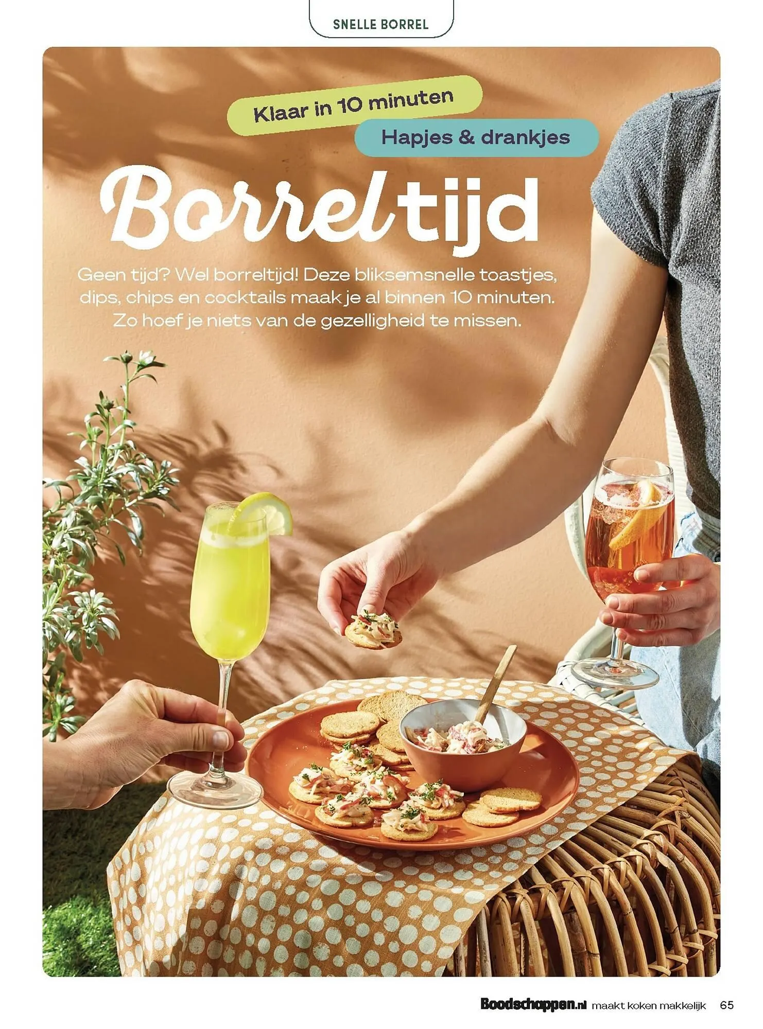Boodschappen folder van 1 mei tot 31 mei 2026 - Folder pagina 65