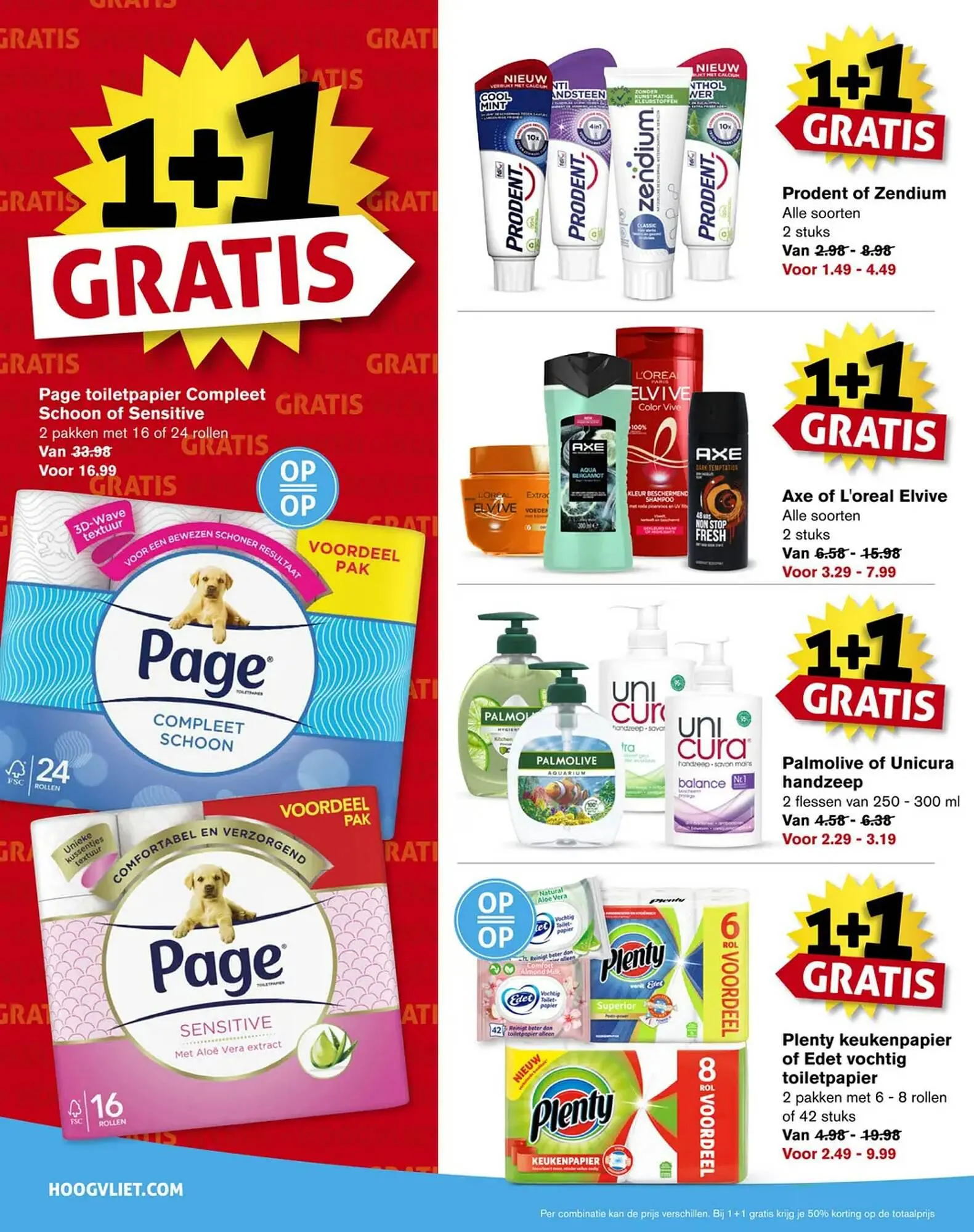 Hoogvliet folder van 18 oktober tot 24 oktober 2023 - Folder pagina 4