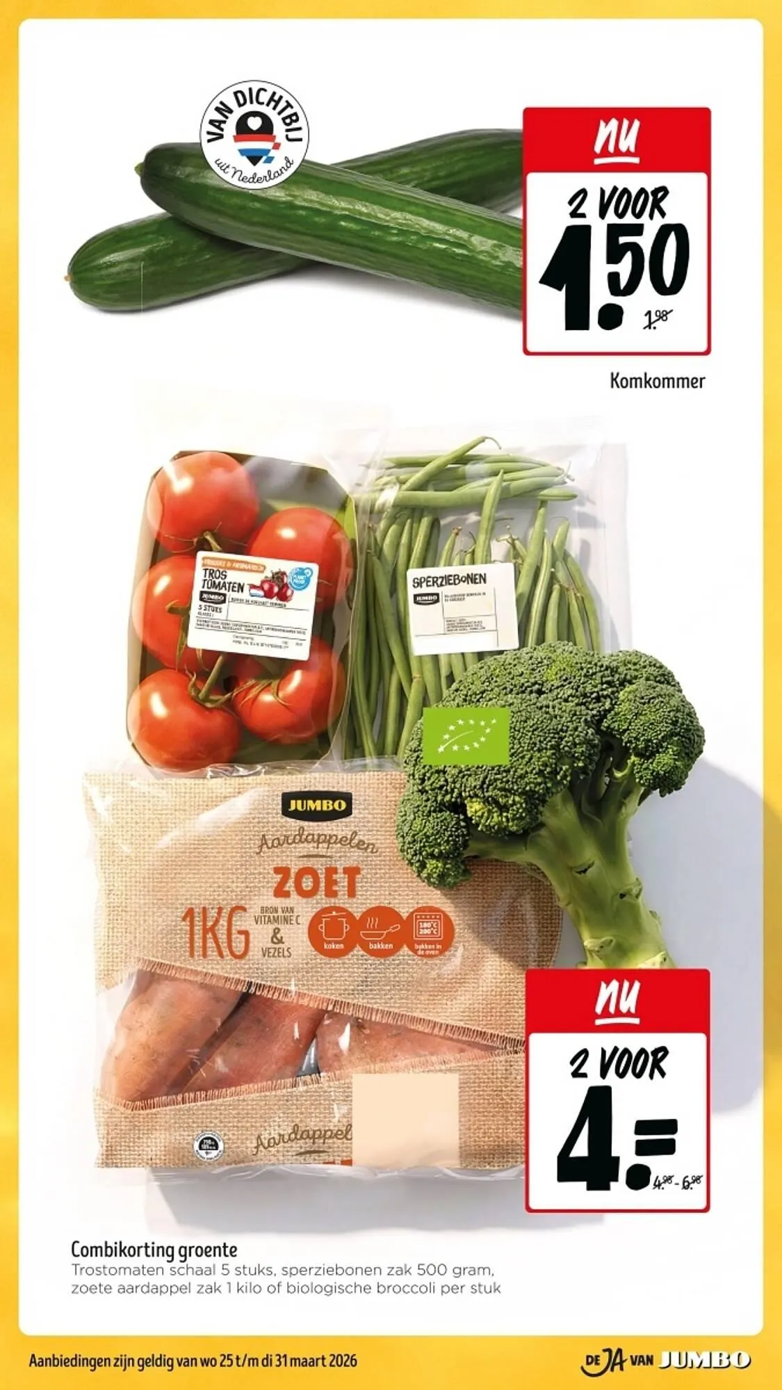 Jumbo folder van 25 maart tot 31 maart 2026 - Folder pagina 19