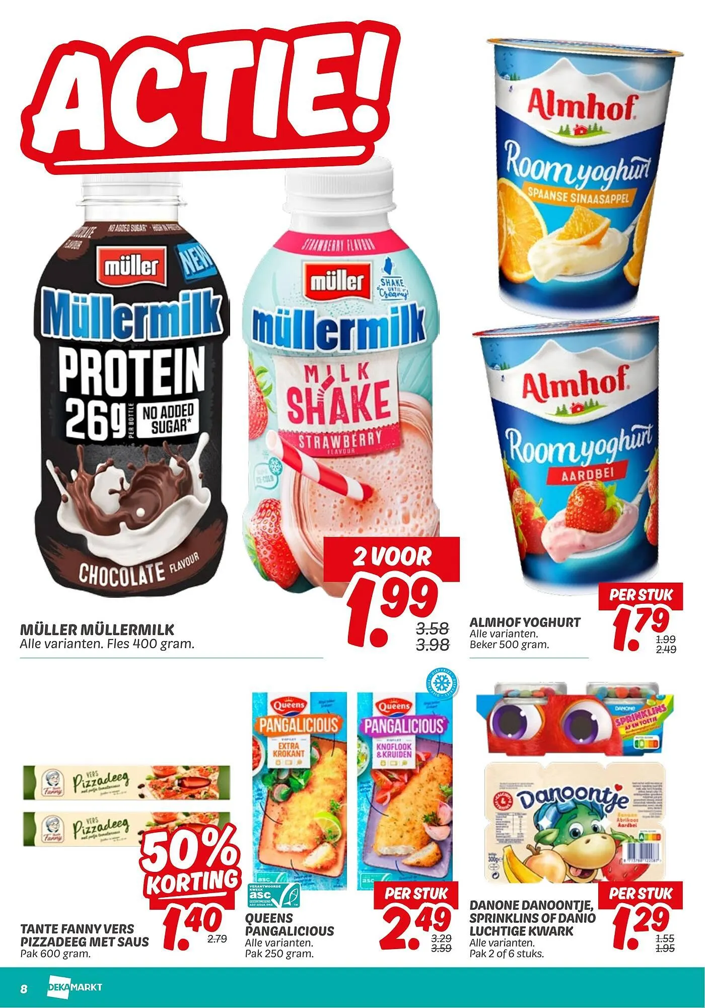 Dekamarkt folder van 5 augustus tot 11 augustus 2025 - Folder pagina 8