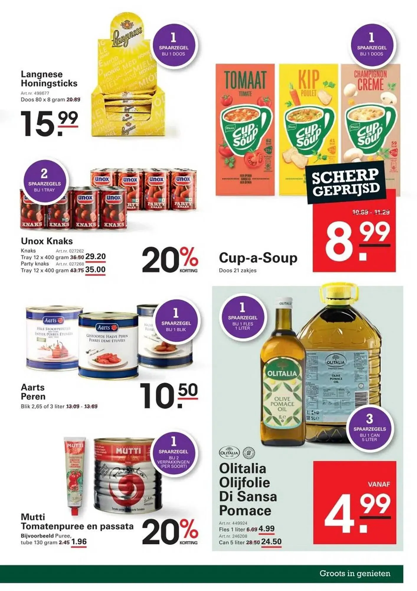 Sligro folder van 5 januari tot 26 januari 2026 - Folder pagina 25