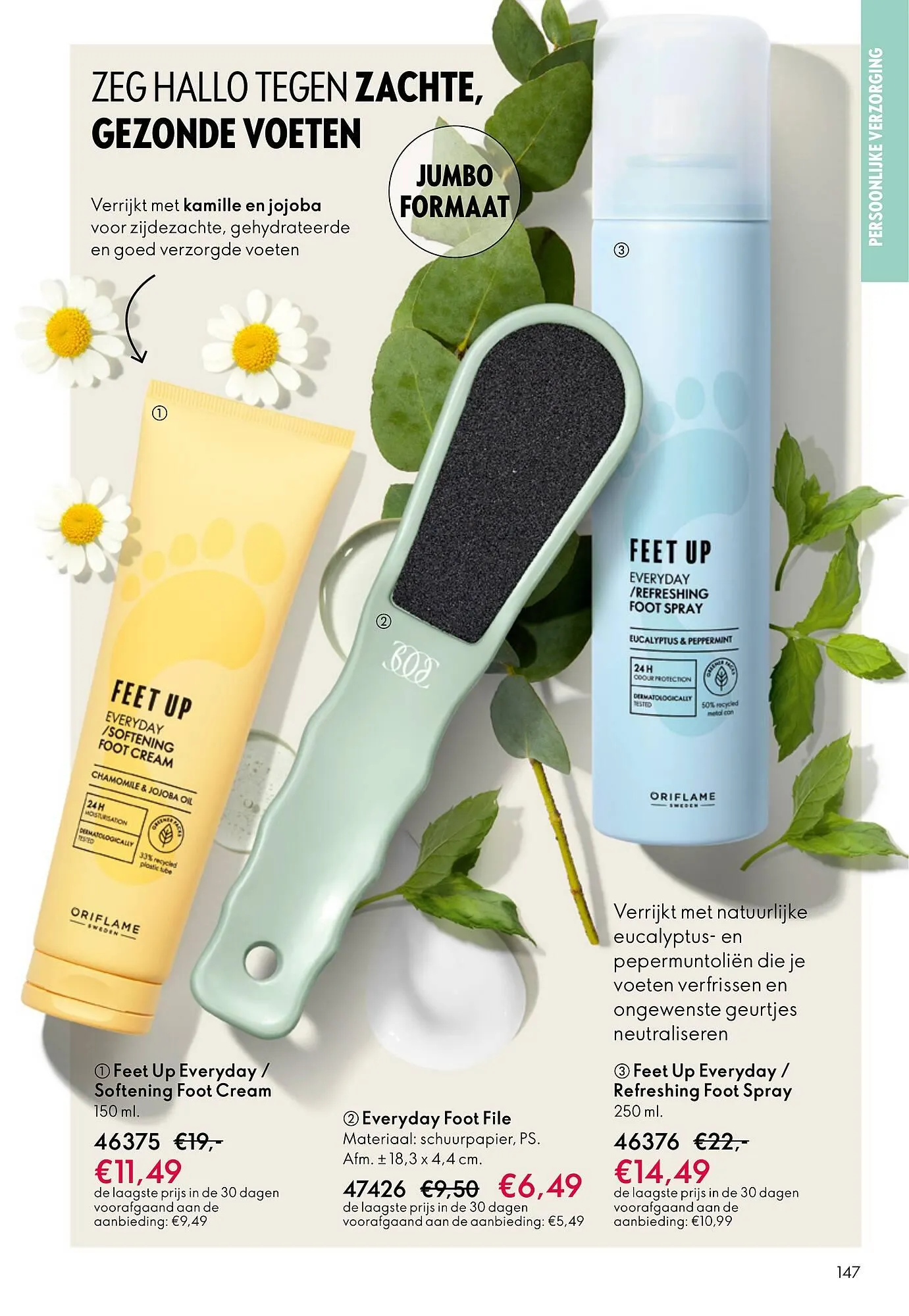 Oriflame brochure van 28 januari tot 17 februari 2026 - Folder pagina 147