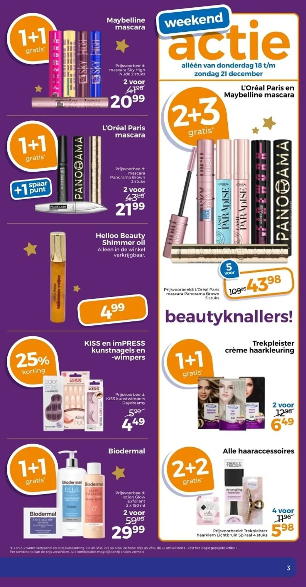 Trekpleister folder van 16 december tot 21 december 2025 - Folder pagina 3