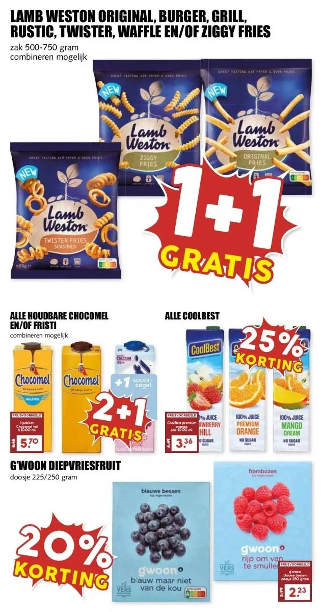 MCD Supermarkt folder van 28 juli tot 3 augustus 2025 - Folder pagina 7