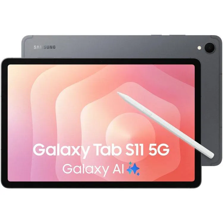 Samsung X736 Galaxy TAB S11 5G 128GB Grijs