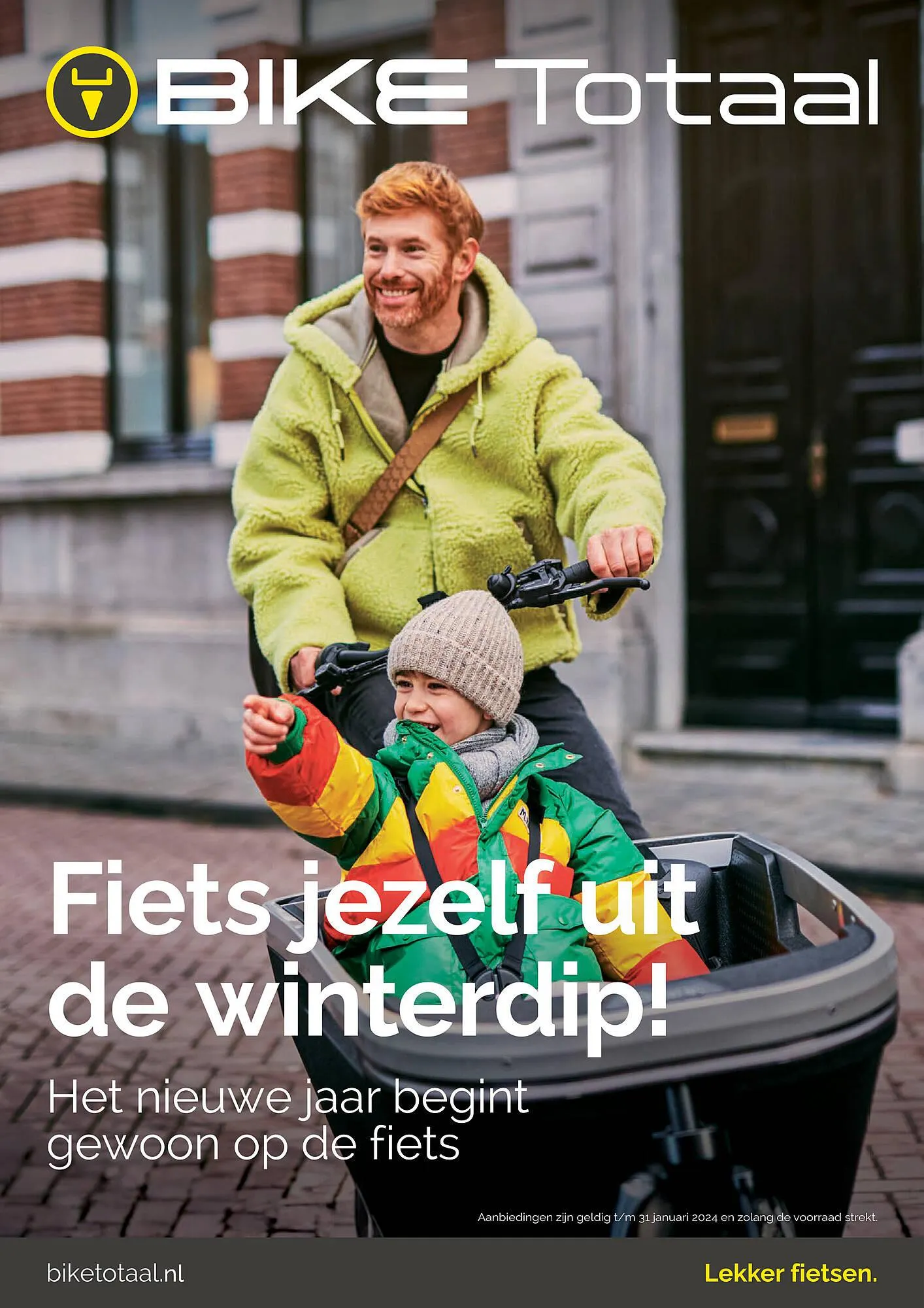 Bike Totaal folder van 2 januari tot 6 januari 2024 - Folder pagina 