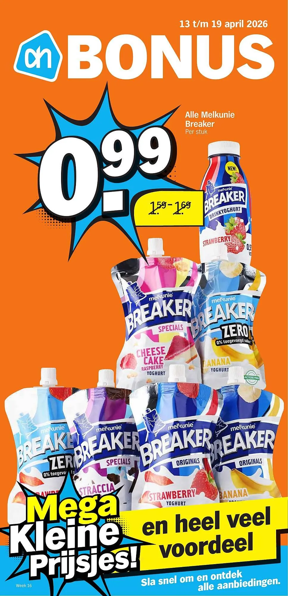 AH XL folder van 13 april tot 19 april 2026 - Folder pagina 1