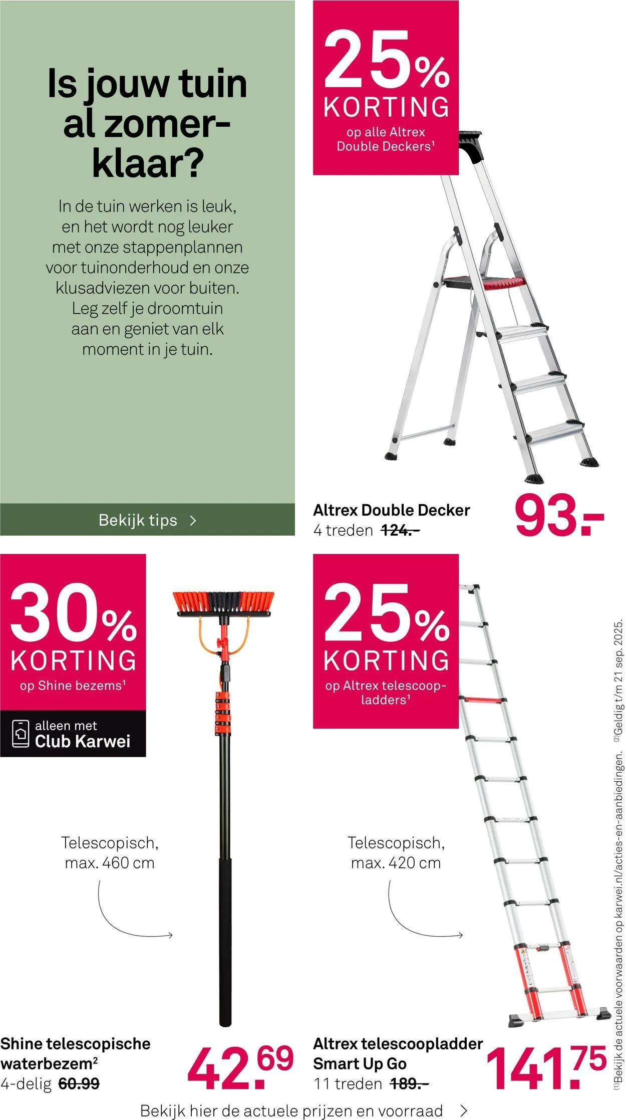 Karwei Actuele folder van 24 maart tot 30 maart 2025 - Folder pagina 19
