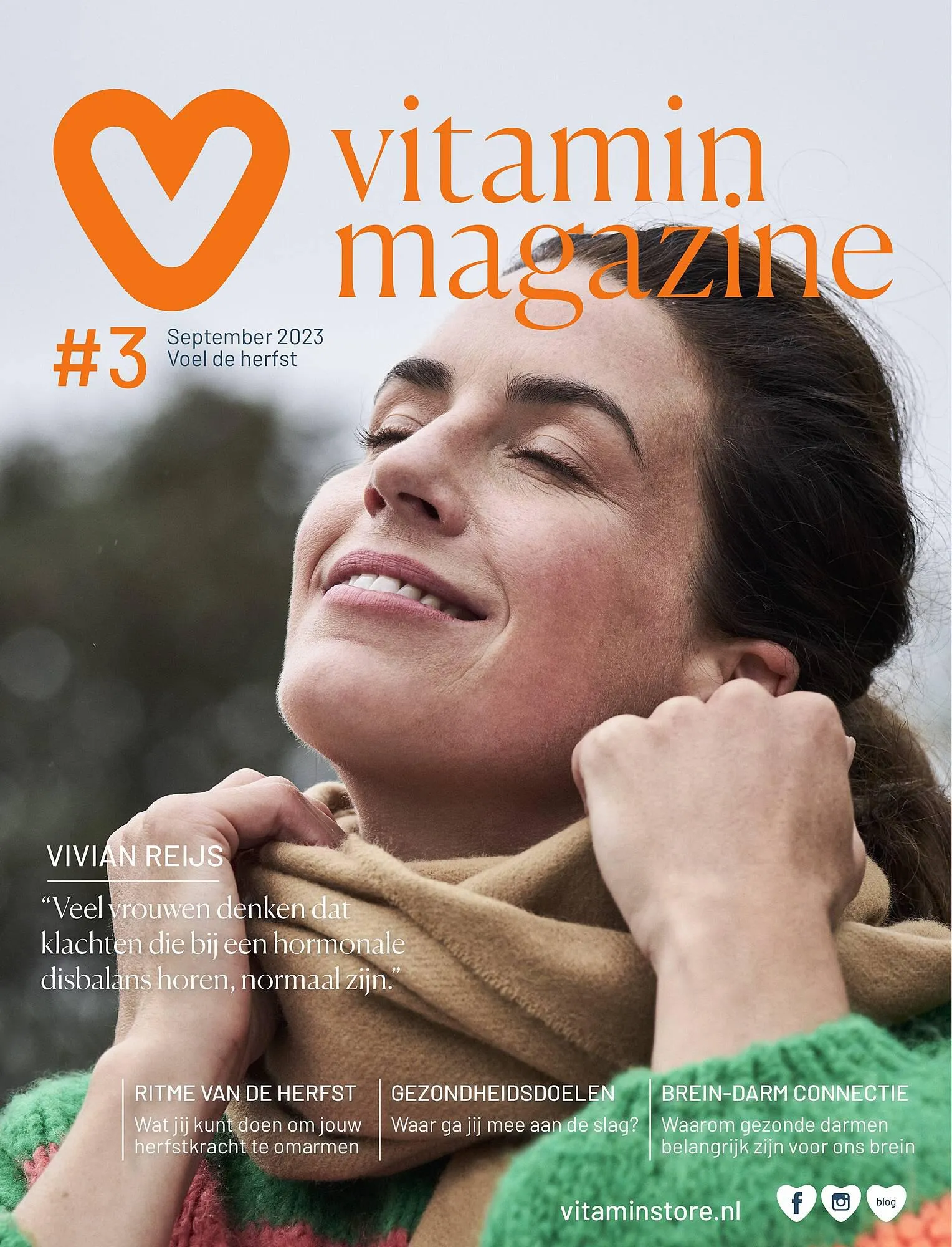 Vitaminstore folder van 1 september tot 31 oktober 2023 - Folder pagina 1