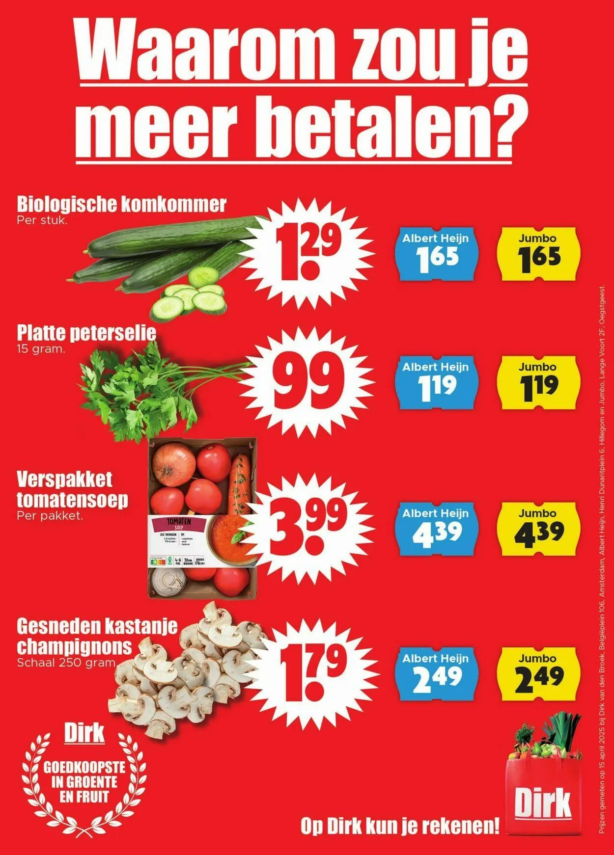 Dirk Actuele folder van 2 september tot 16 september 2025 - Folder pagina 8