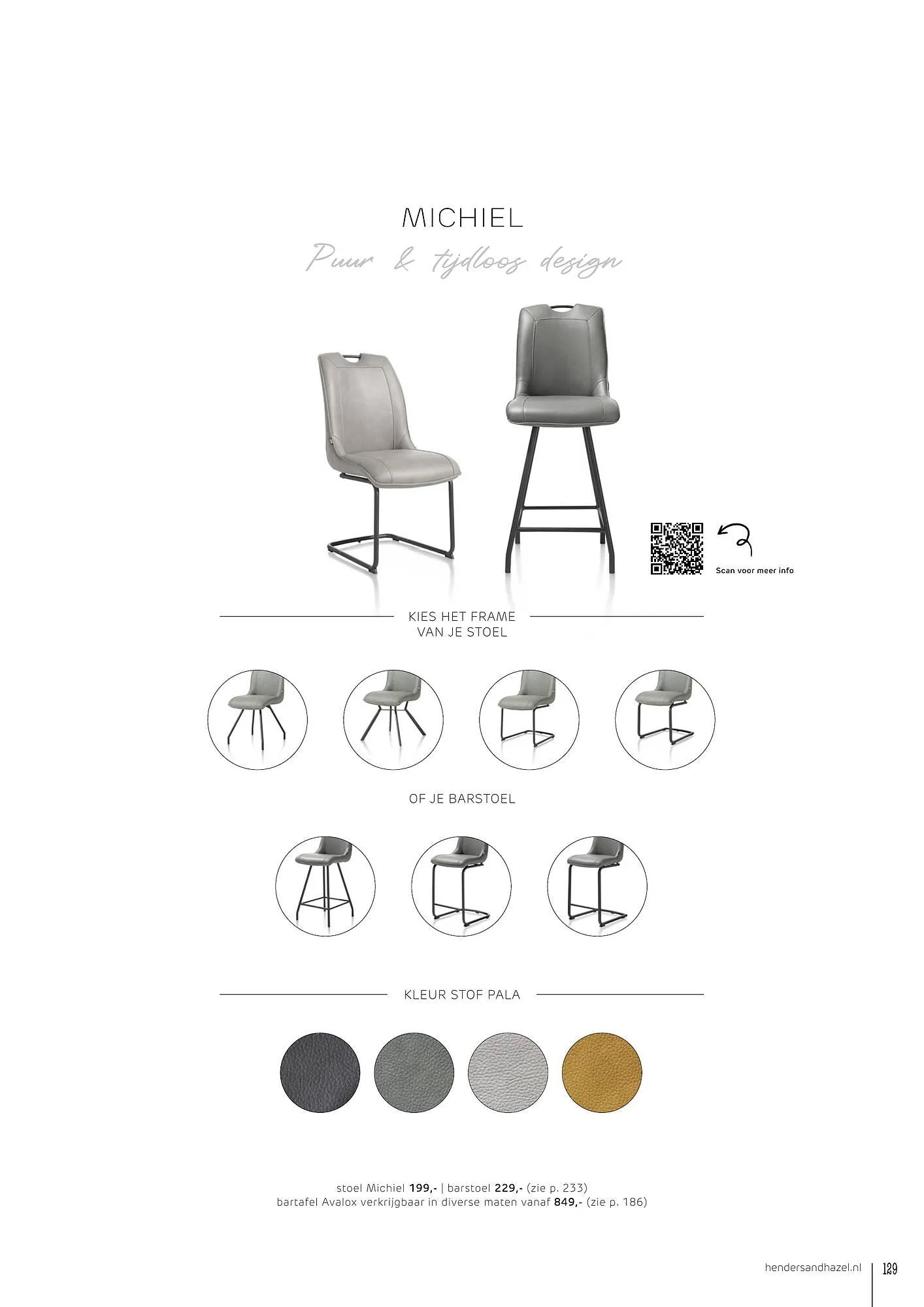 Henders & Hazel folder van 26 februari tot 31 maart 2026 - Folder pagina 129