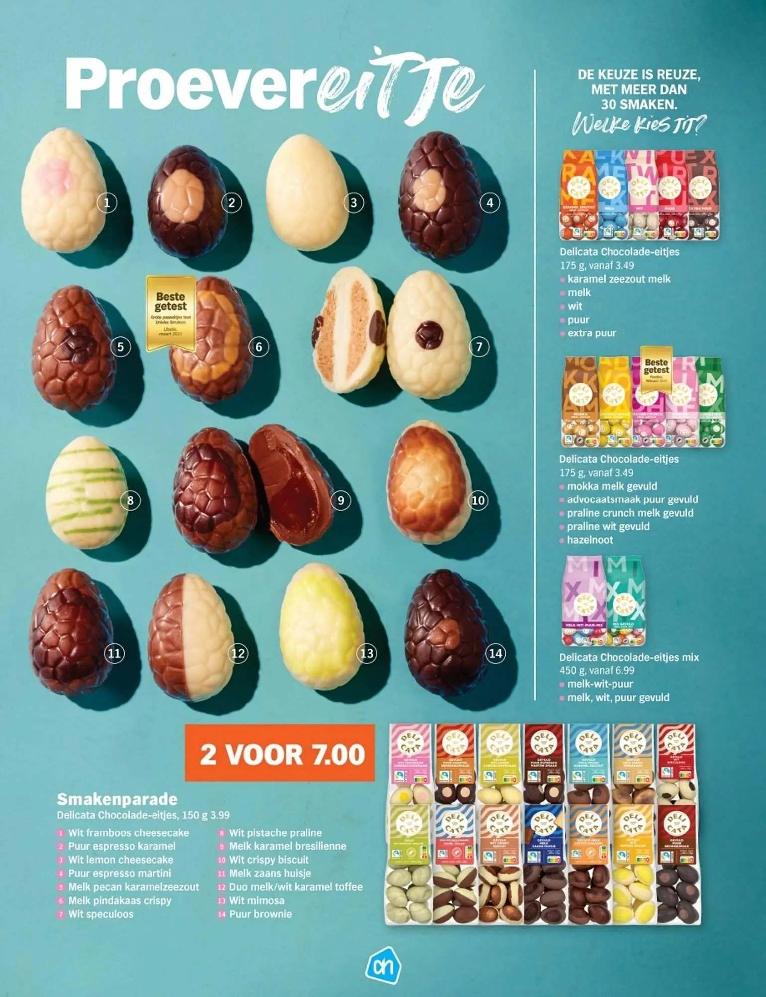 Albert Heijn Paasgids 2026 van 13 maart tot 6 april 2026 - Folder pagina 34