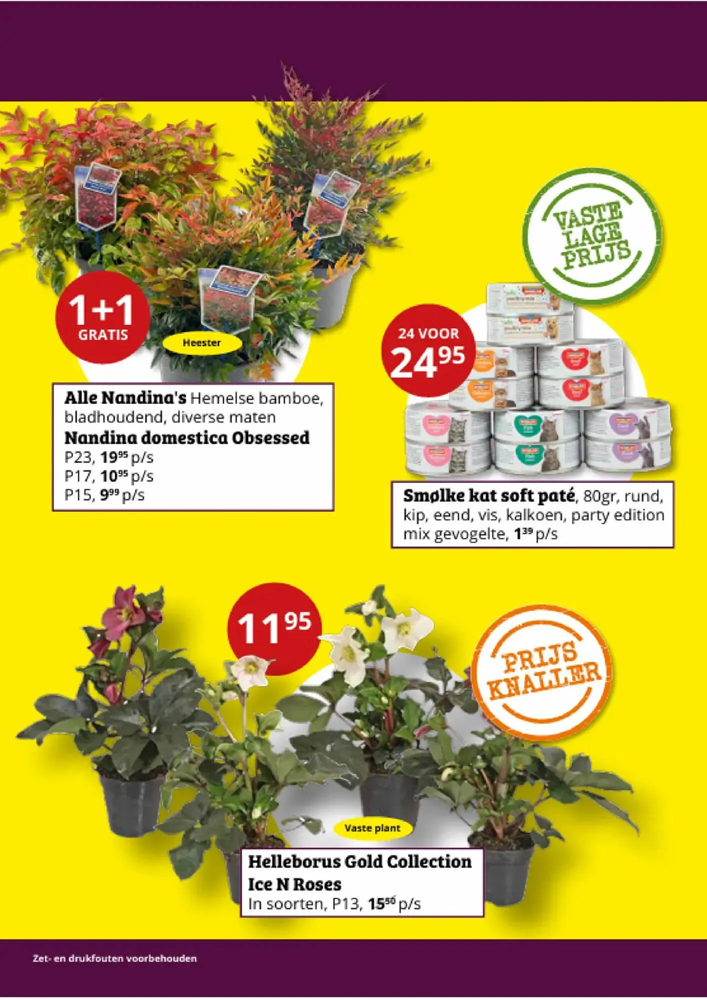 Tuinland folder van 10 november tot 23 november 2025 - Folder pagina 2