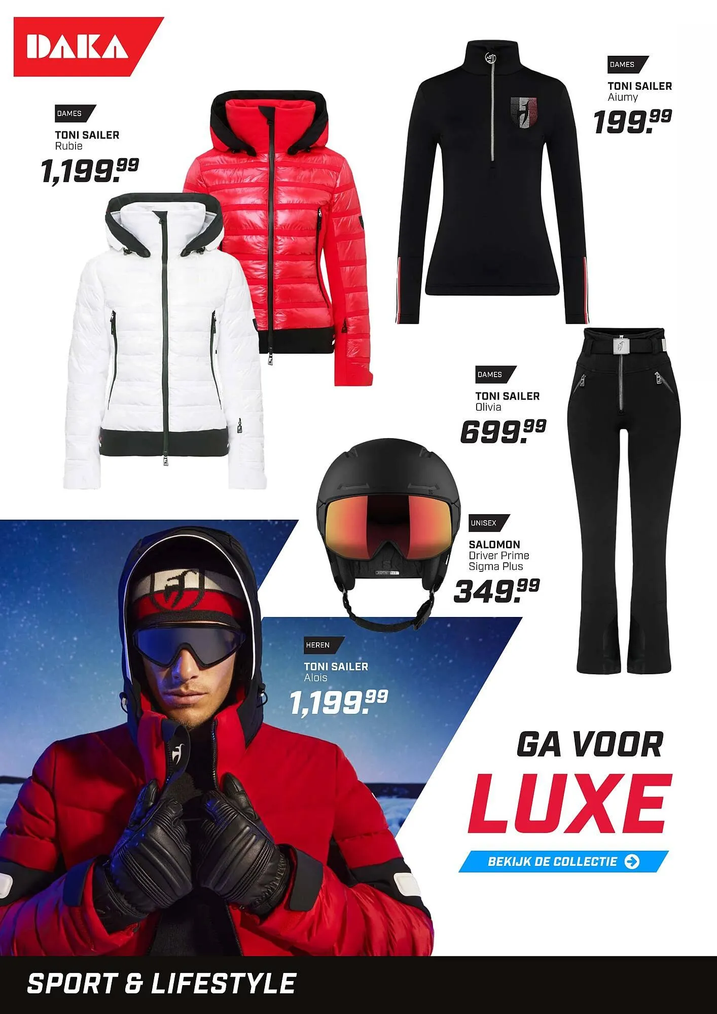 Daka Sport folder van 21 december tot 21 maart 2025 - Folder pagina 10