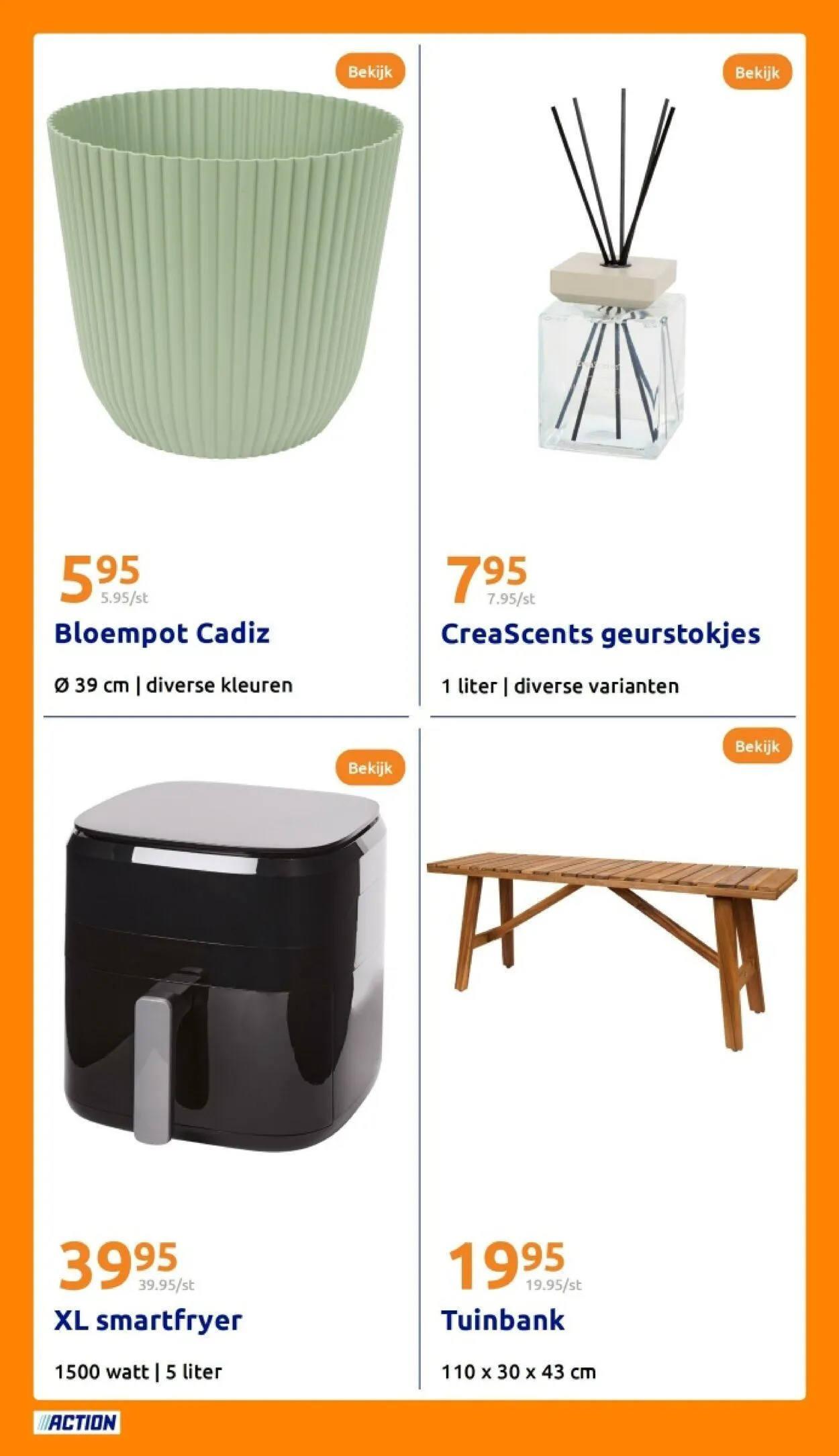 Action Actuele folder van 23 april tot 29 april 2025 - Folder pagina 34