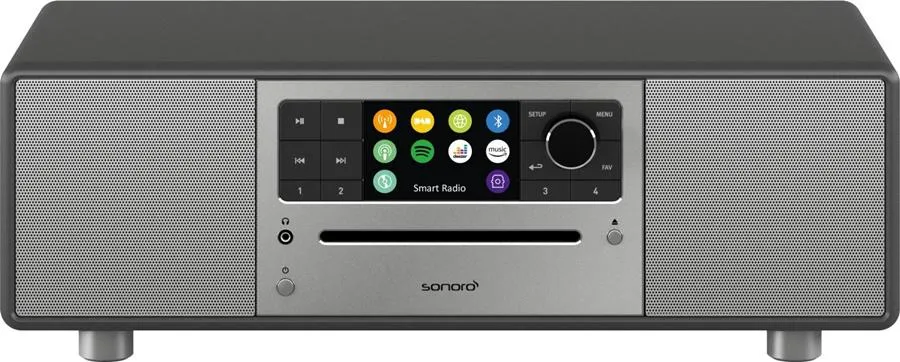 Sonoro Prestige X internetradio met DAB+