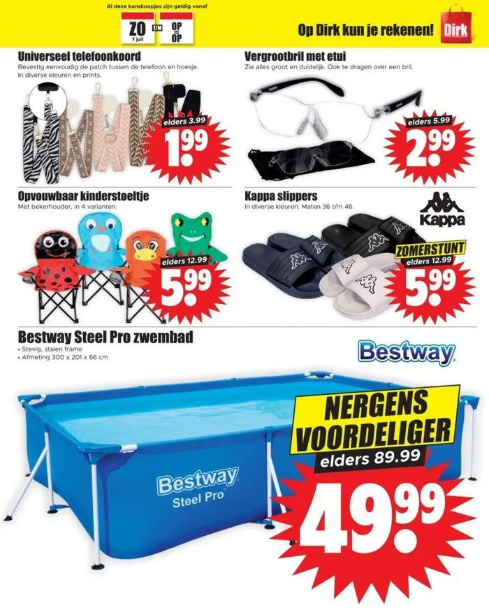 Actuele speciale acties van 7 juli tot 13 juli 2024 - Folder pagina 5