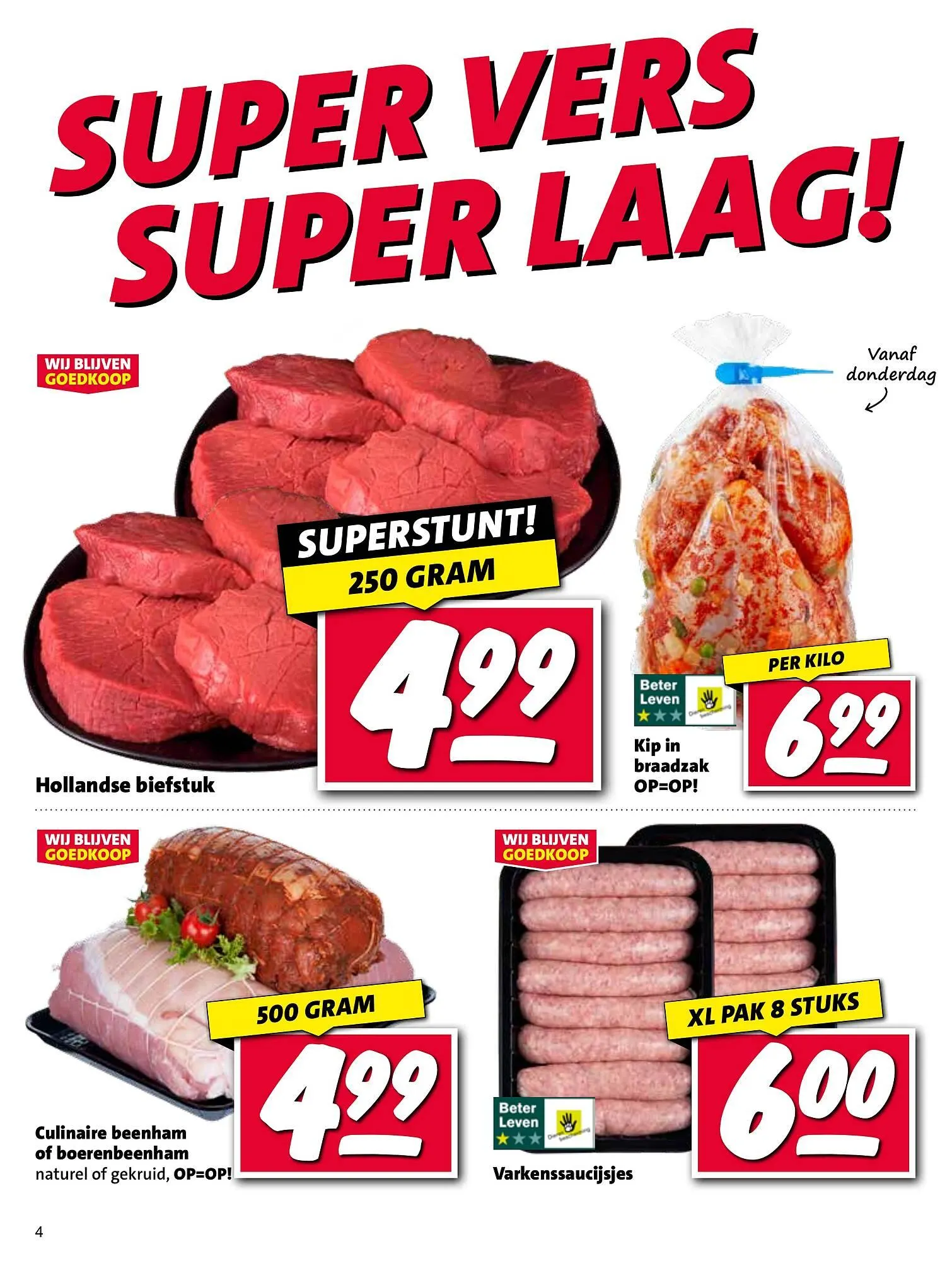 Nettorama folder van 9 juni tot 16 juni 2025 - Folder pagina 4