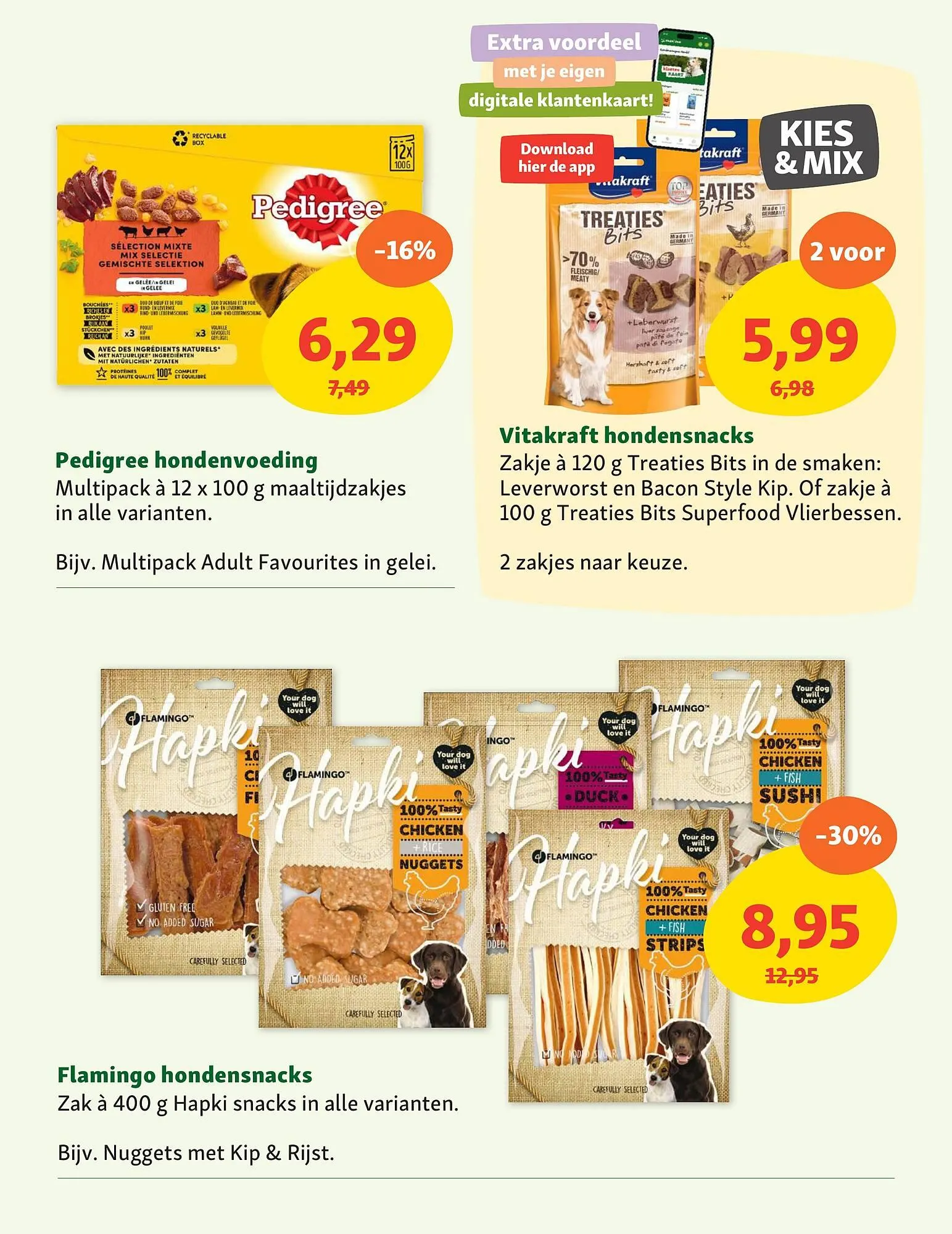 Maxi Zoo folder van 21 april tot 4 mei 2025 - Folder pagina 8