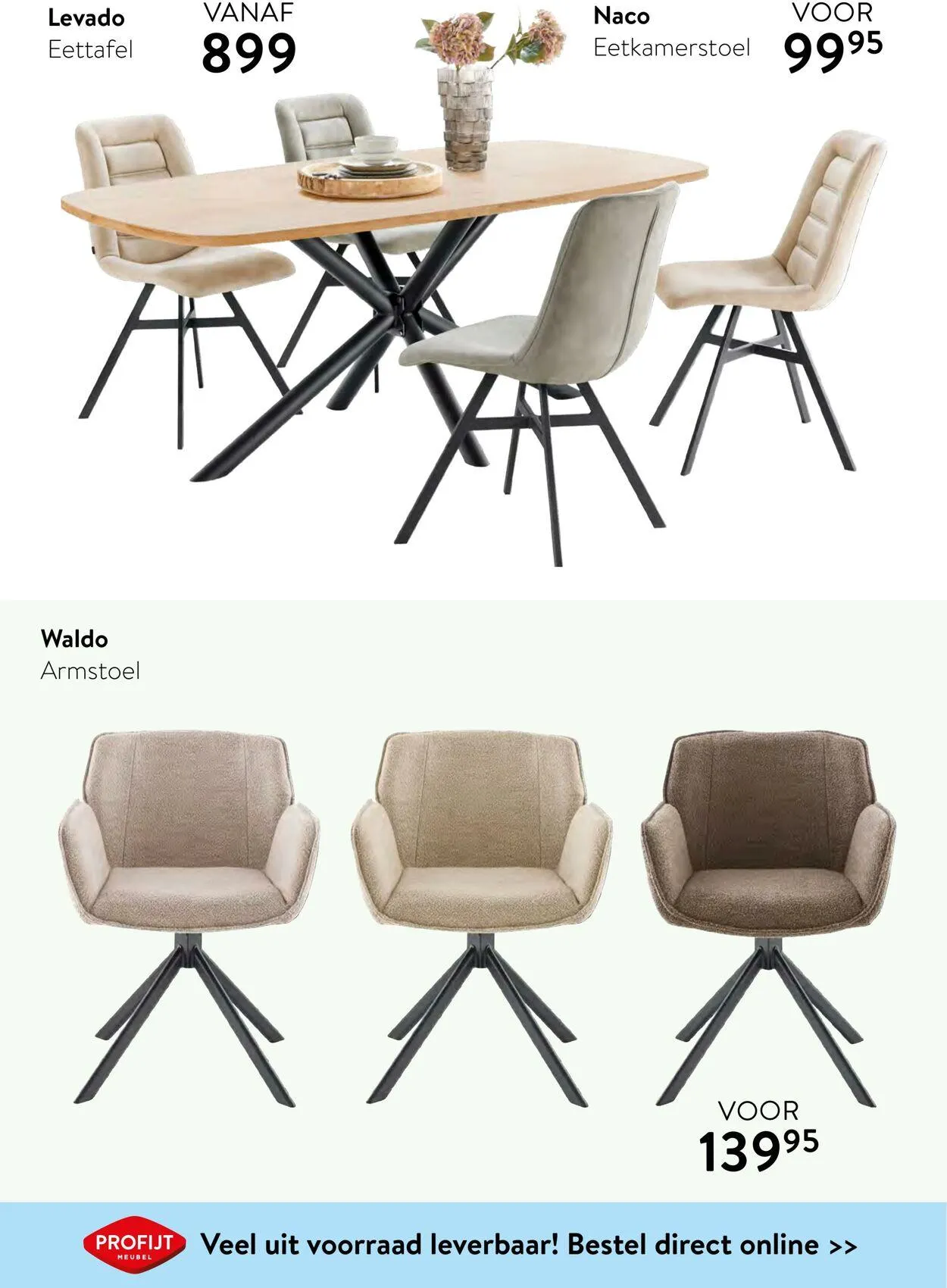 Profijt Meubel van 7 april tot 7 mei 2025 - Folder pagina 4