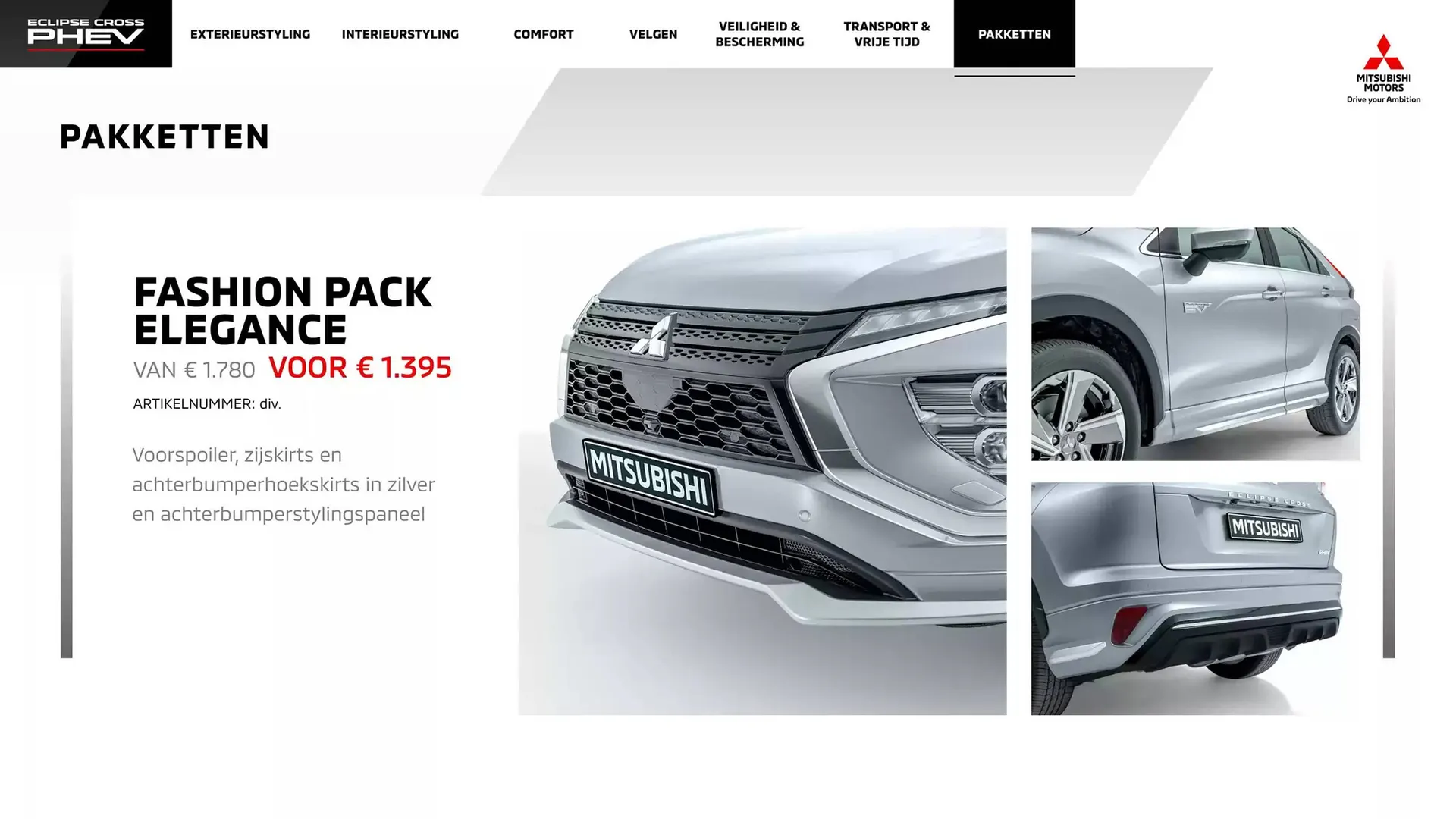 Mitsubishi folder van 16 januari tot 16 januari 2026 - Folder pagina 14