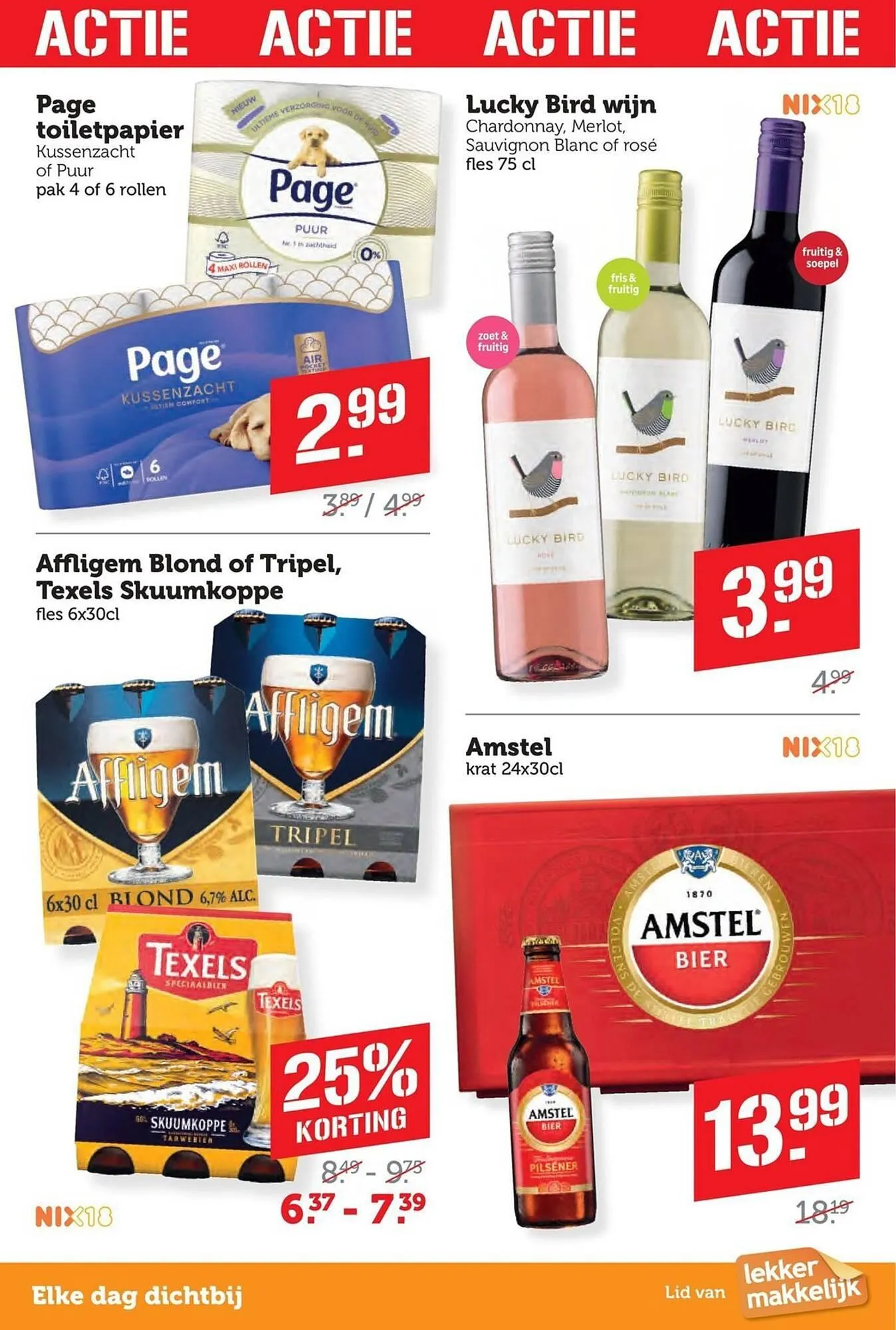 Lekker Makkelijk folder van 8 januari tot 11 januari 2026 - Folder pagina 4