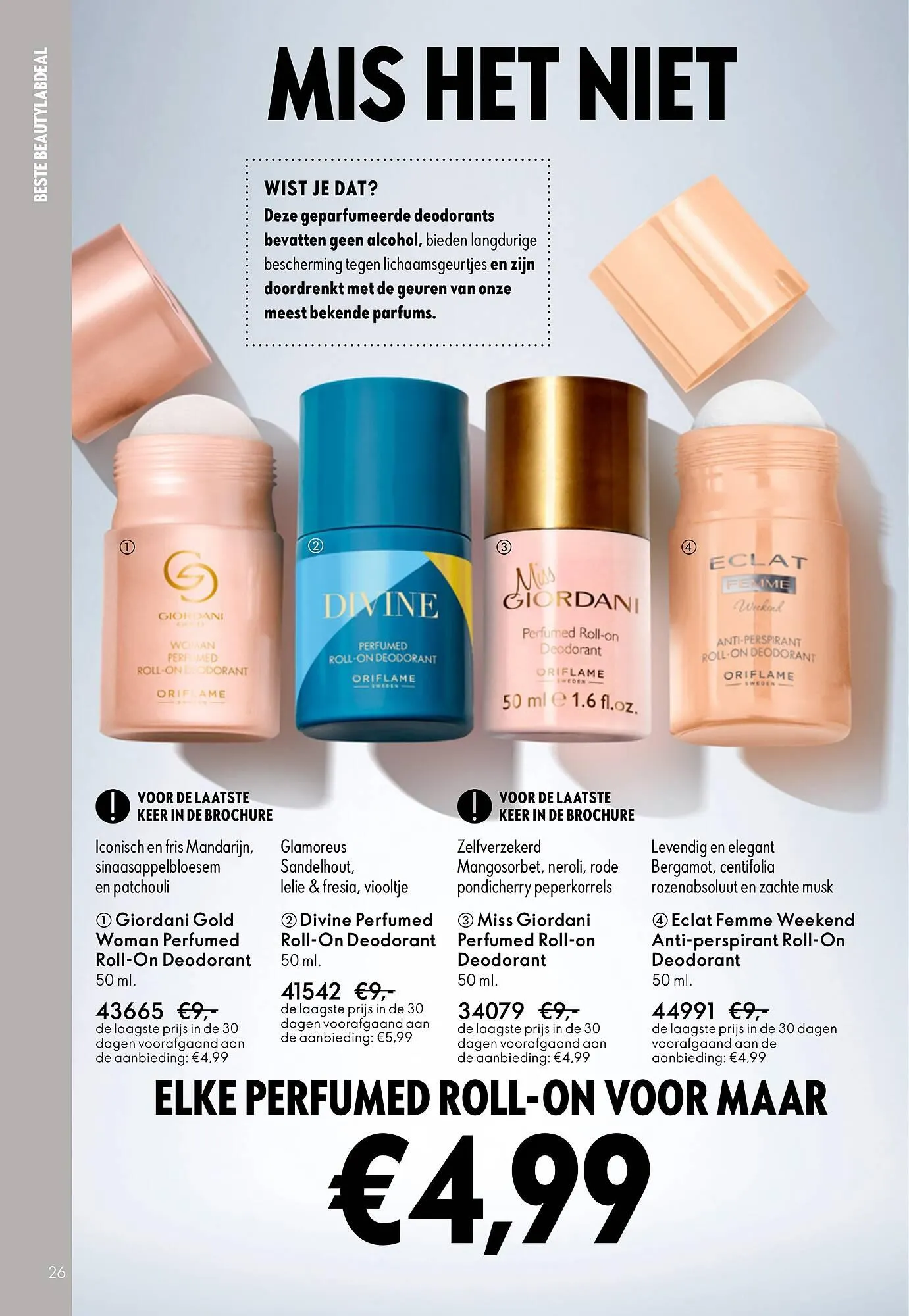 Oriflame brochure van 14 september tot 10 oktober 2025 - Folder pagina 26