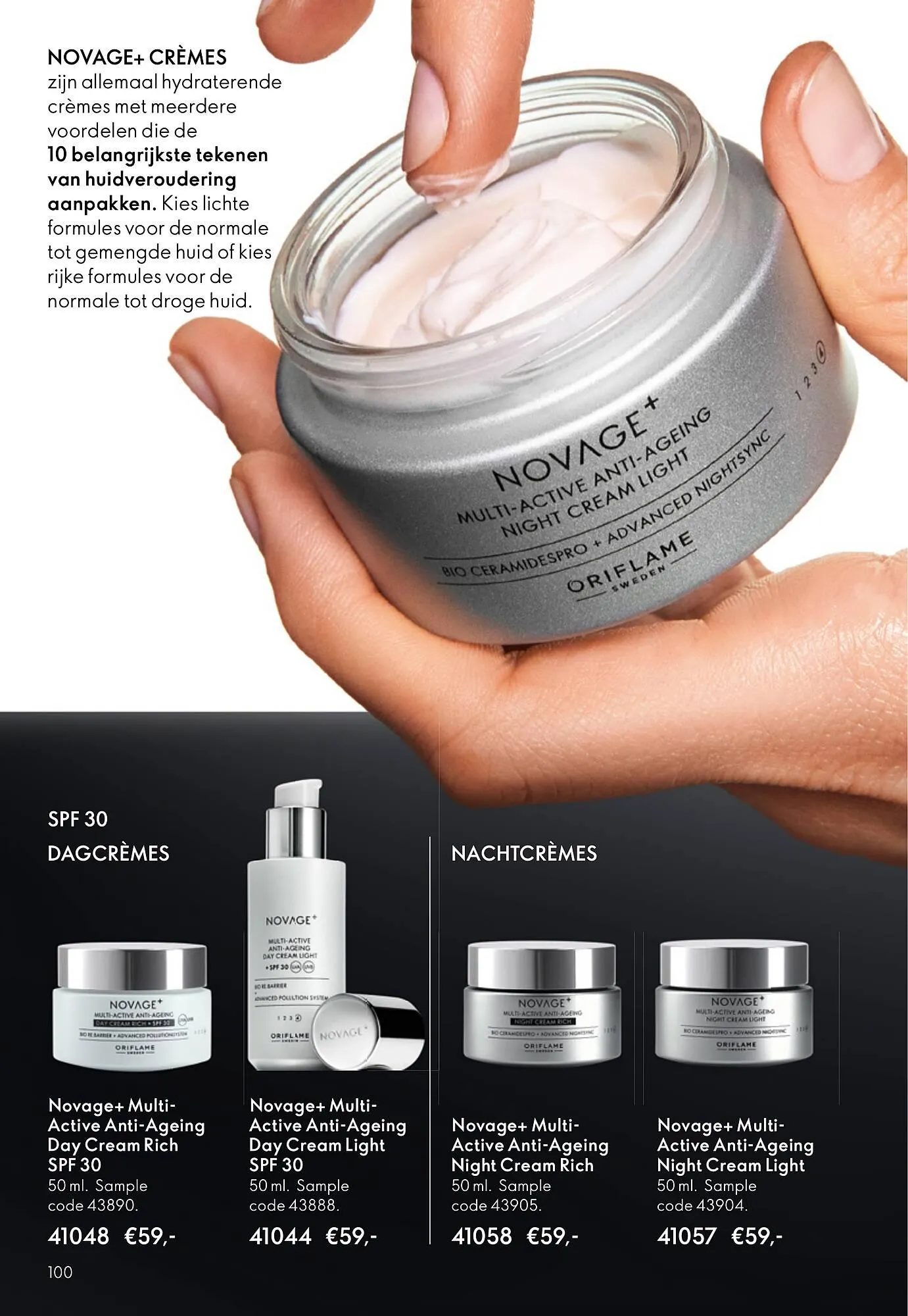 Oriflame brochure van 10 december tot 30 december 2025 - Folder pagina 100