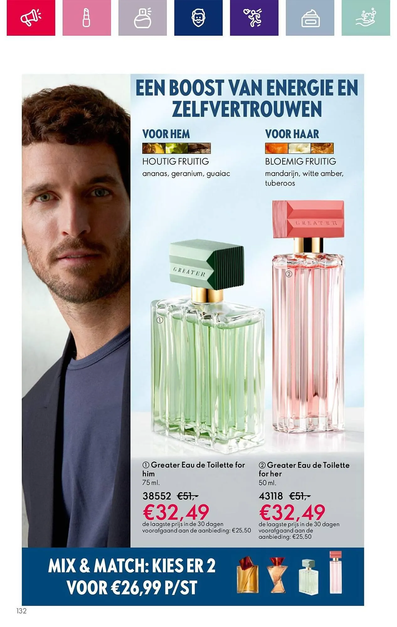 Oriflame folder van 1 december tot 19 december 2023 - Folder pagina 132