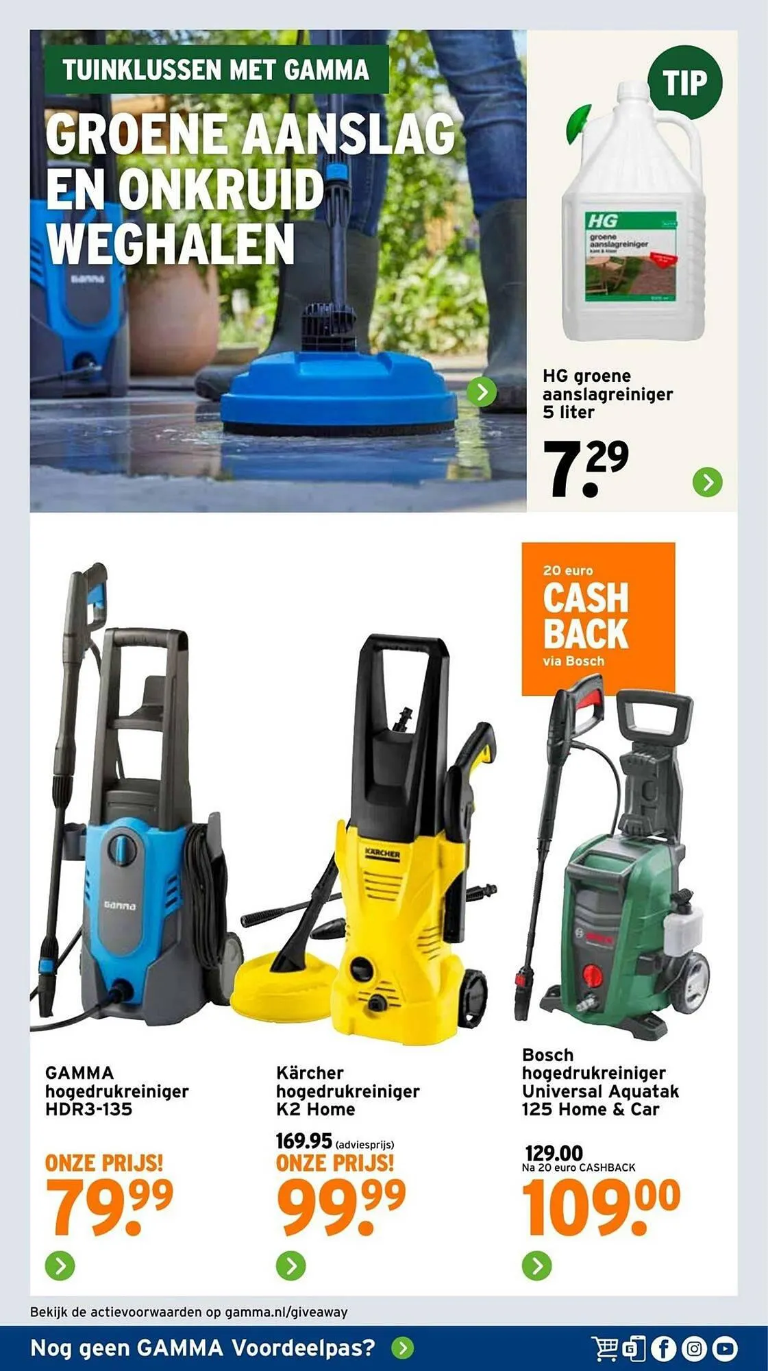 GAMMA folder van 8 april tot 14 april 2024 - Folder pagina 17