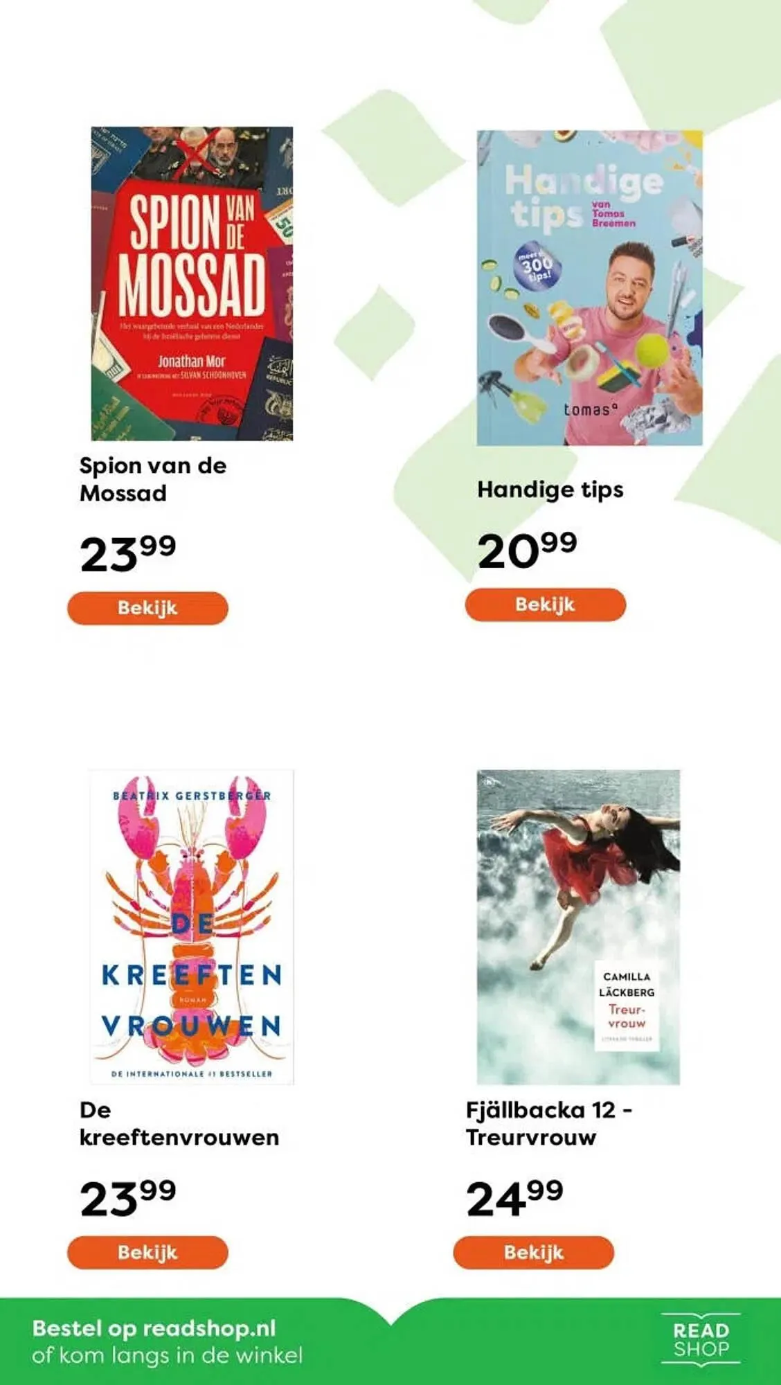 The Read Shop folder van 11 mei tot 17 mei 2026 - Folder pagina 5