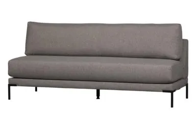 Eetbank Couple element - grijs melange