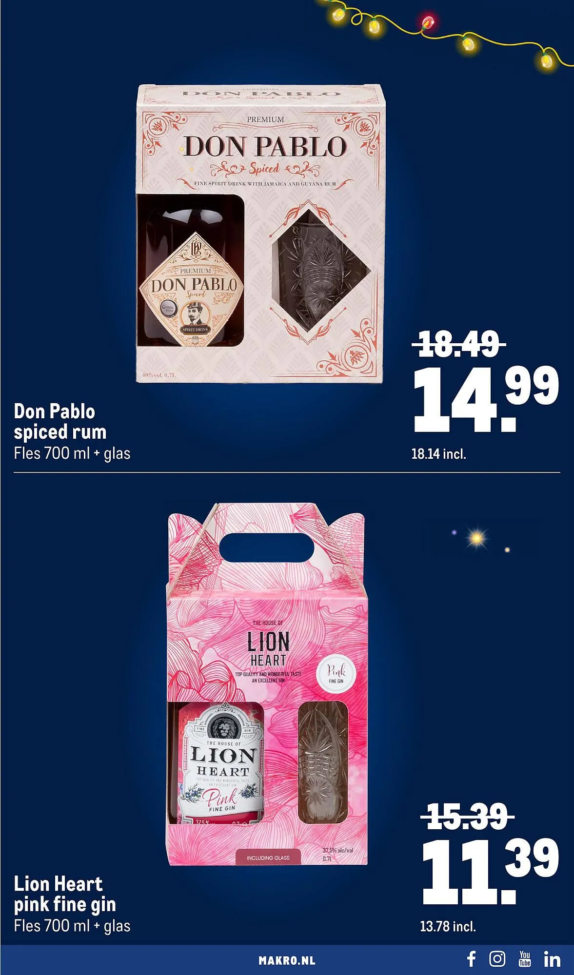 Makro folder van 10 december tot 31 december 2025 - Folder pagina 33