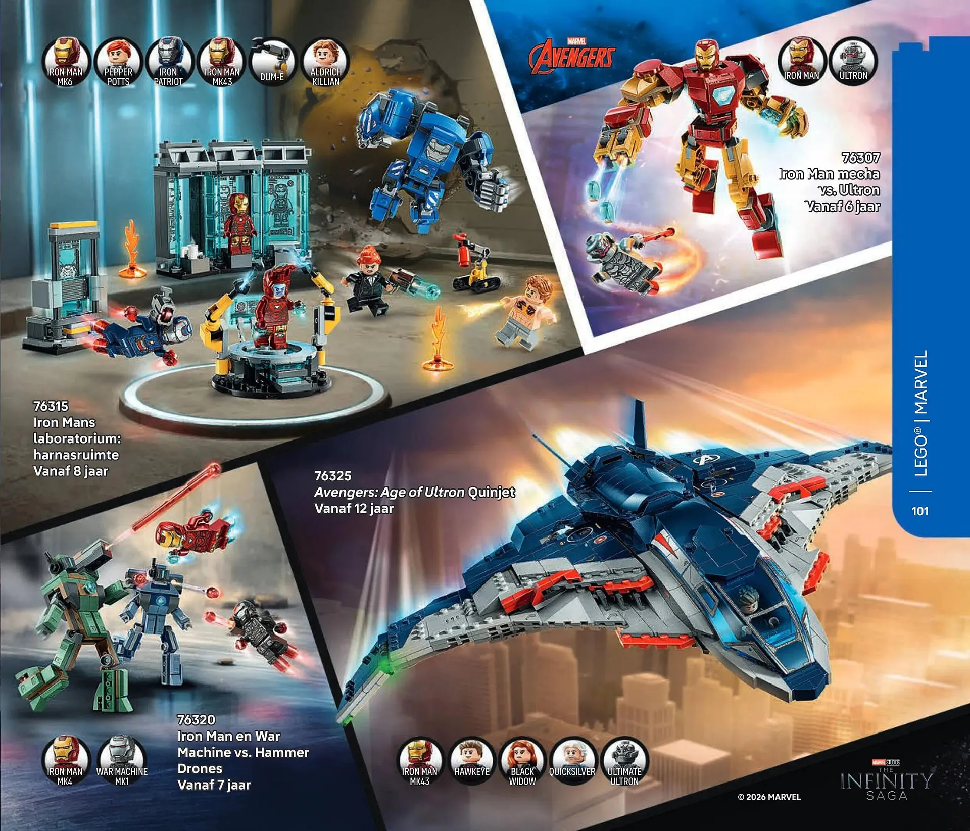 LEGO folder van 1 januari tot 31 januari 2026 - Folder pagina 101