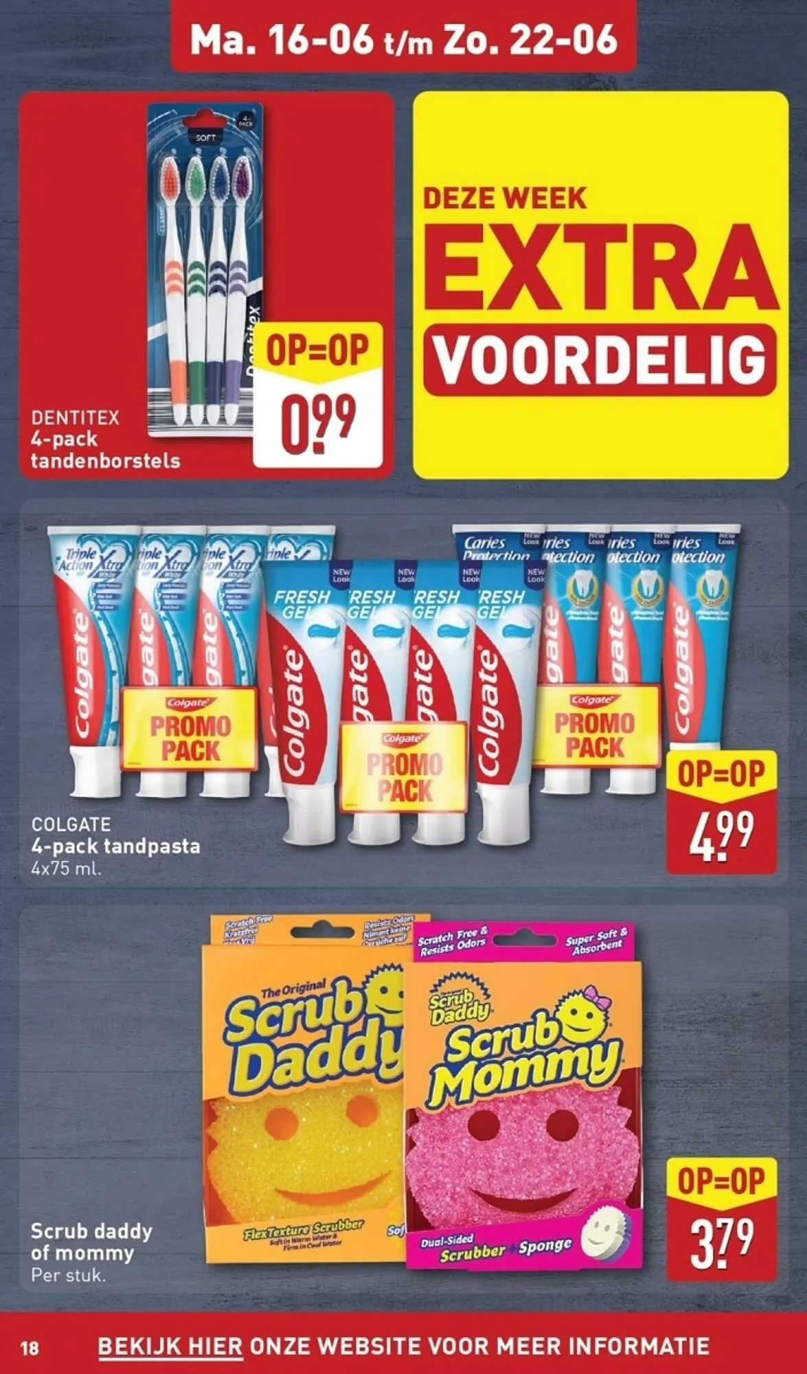 ALDI folder van 16 juni tot 22 juni 2025 - Folder pagina 18