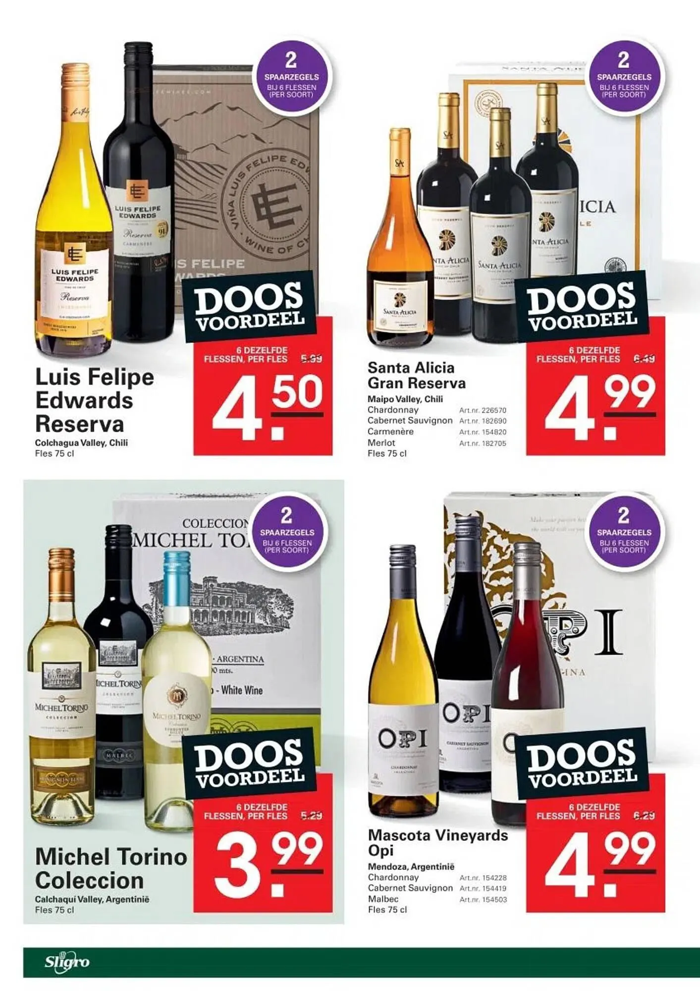 Sligro folder van 5 januari tot 26 januari 2026 - Folder pagina 46
