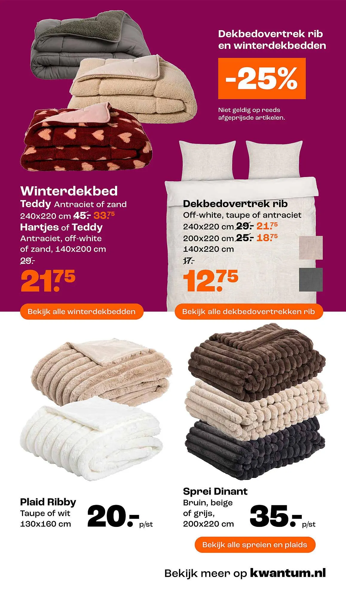 Kwantum folder van 2 december tot 14 december 2025 - Folder pagina 13